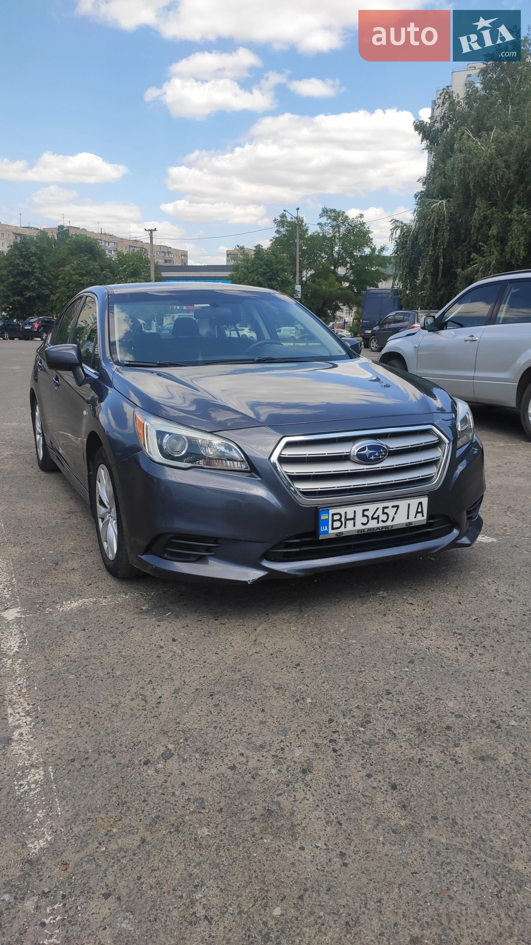 Subaru Legacy, 2015