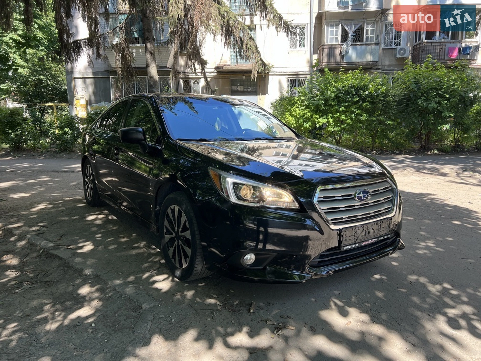 Subaru Legacy 2017 — 1