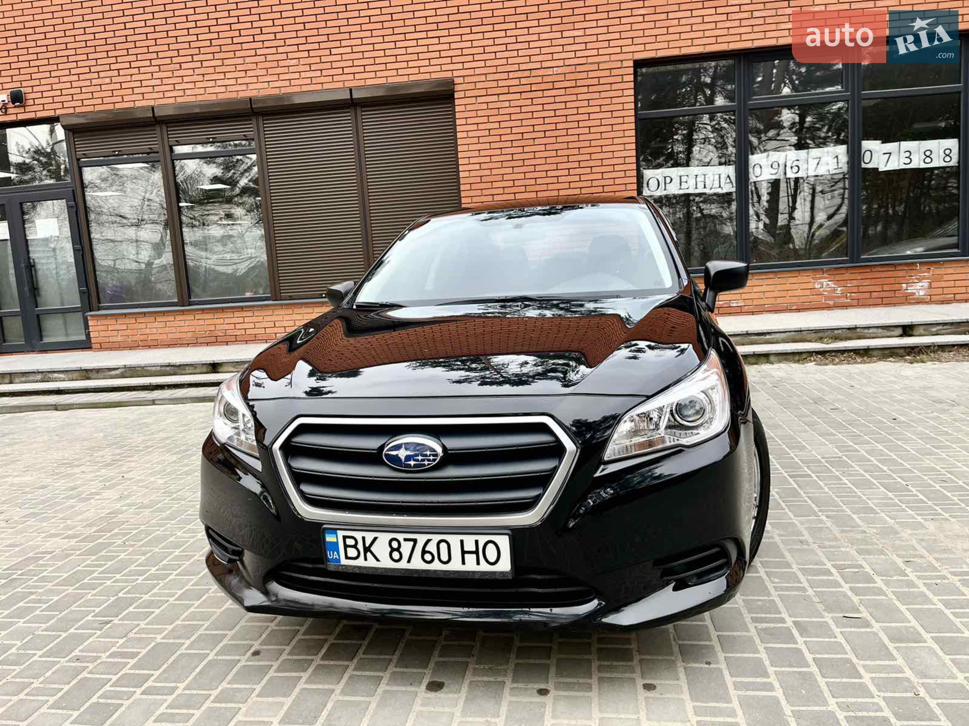 Subaru Legacy, 2016