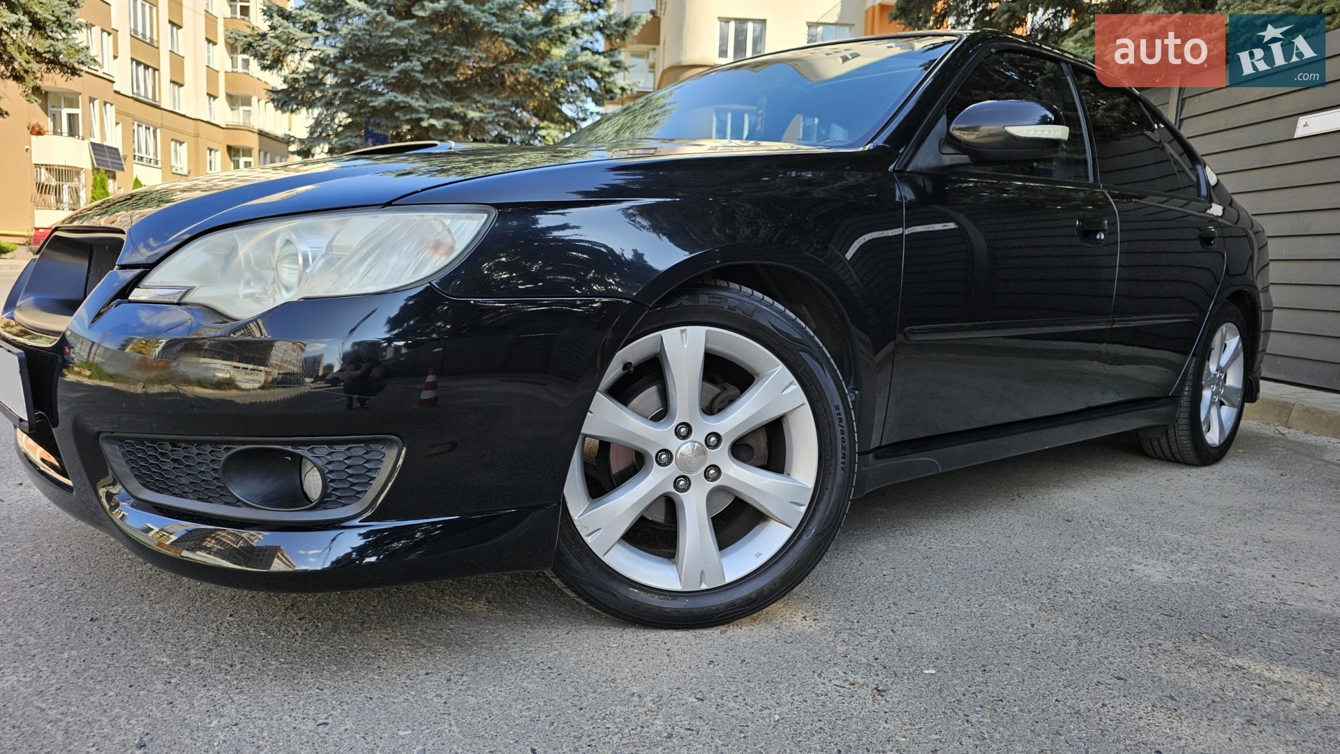 Subaru Legacy, 2008