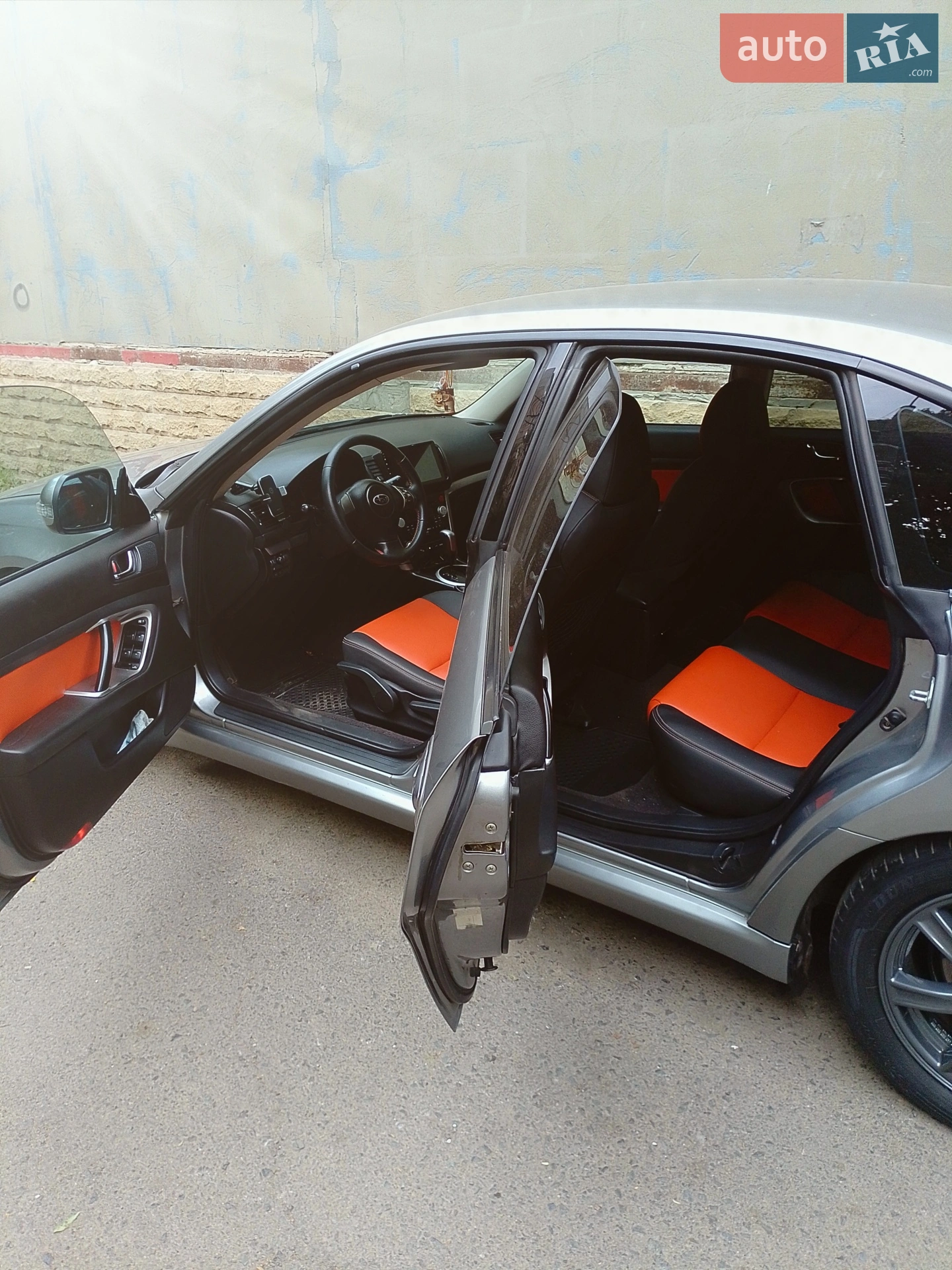 Subaru Legacy, 2006