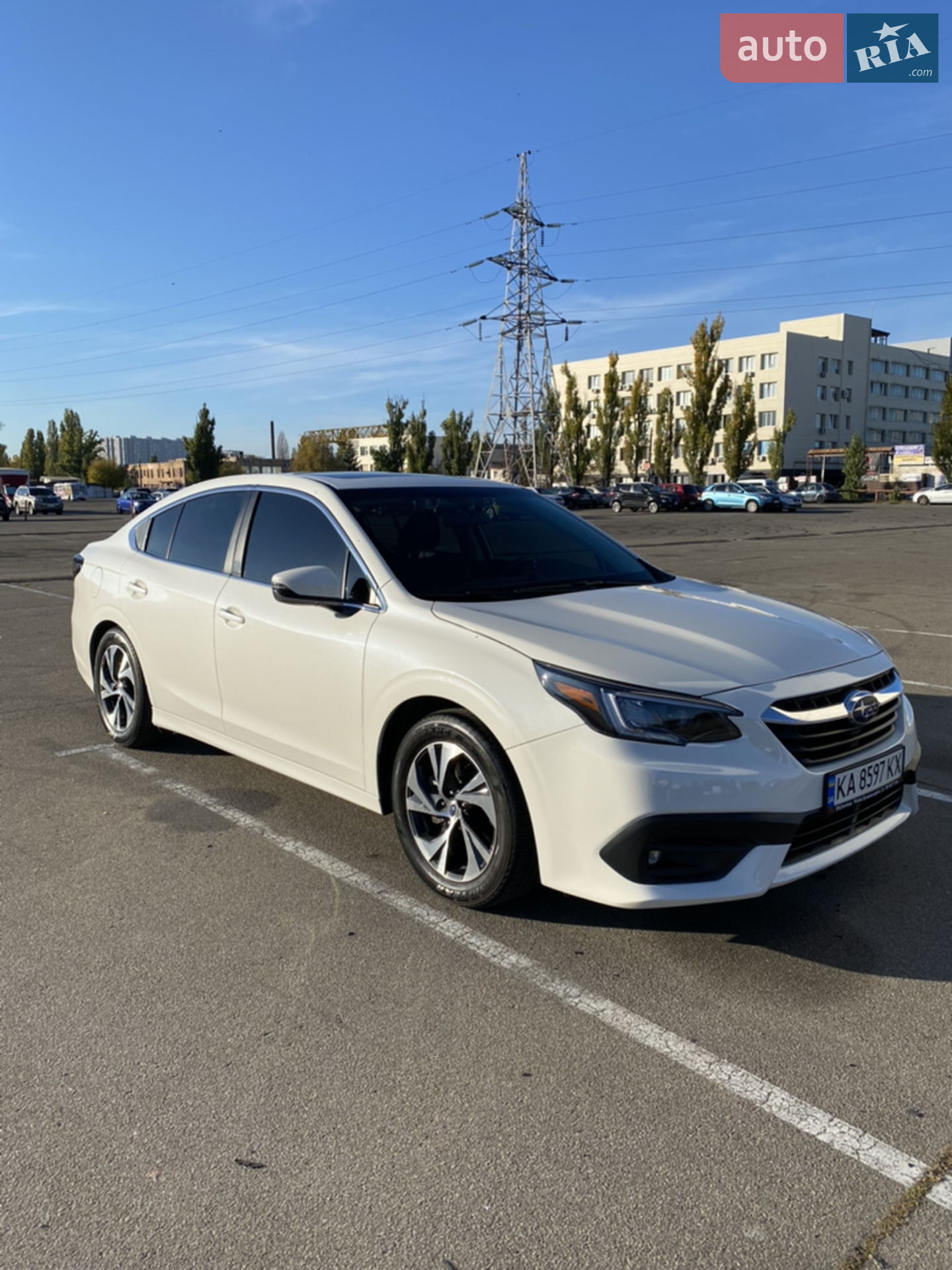 Subaru Legacy, 2020