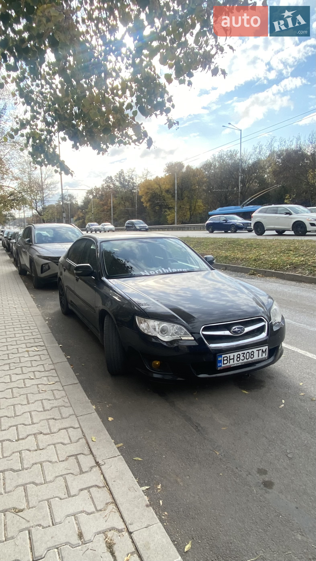 Subaru Legacy, 2007