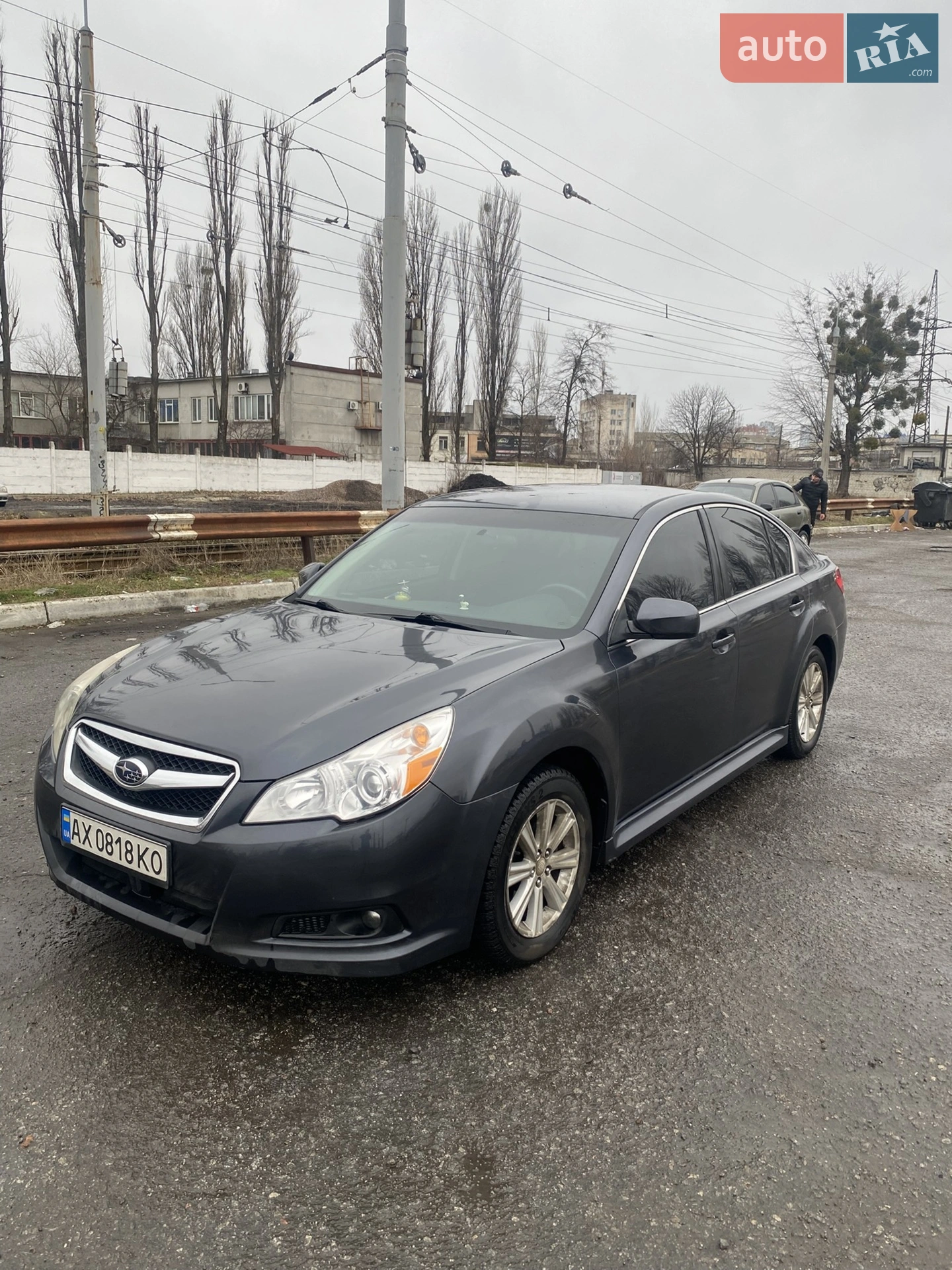 Subaru Legacy, 2012