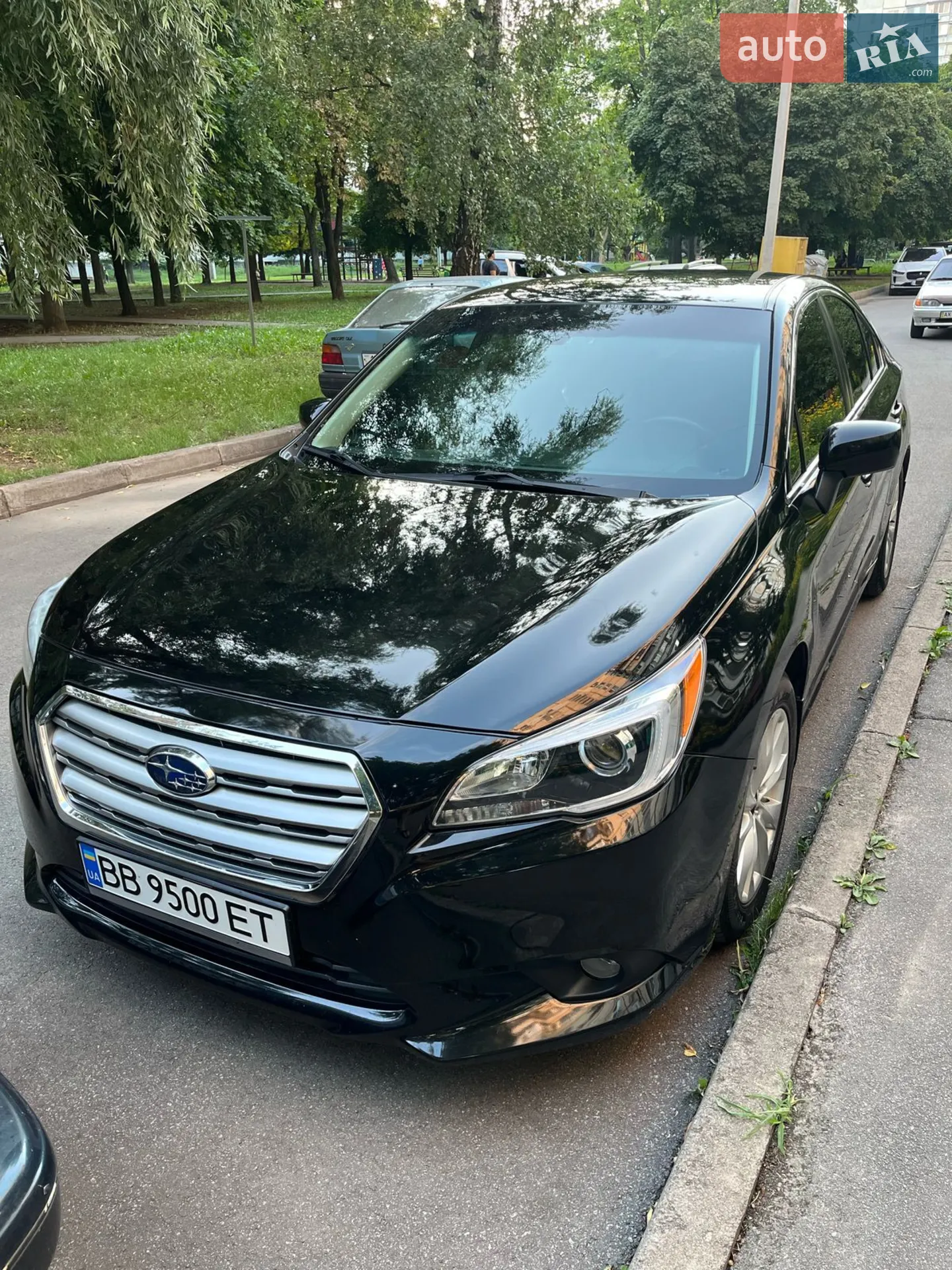 Subaru Legacy, 2015