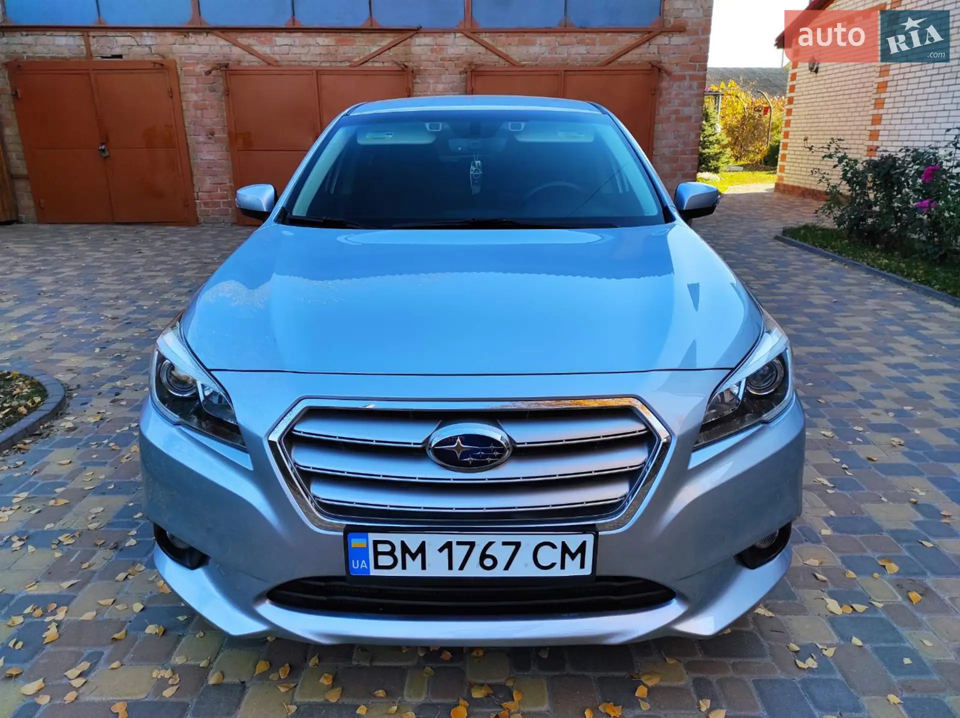 Subaru Legacy, 2016