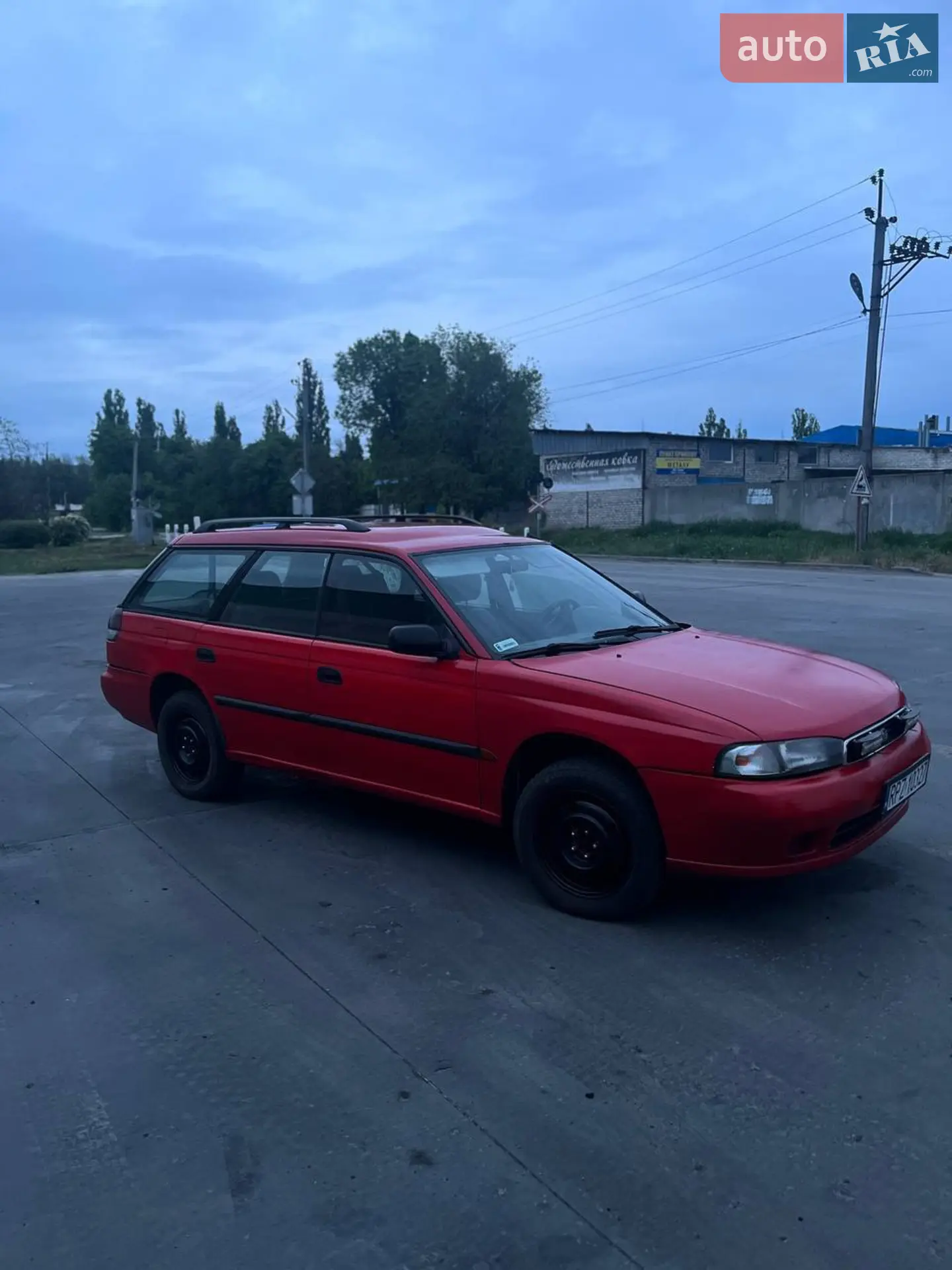 Subaru Legacy, 1997