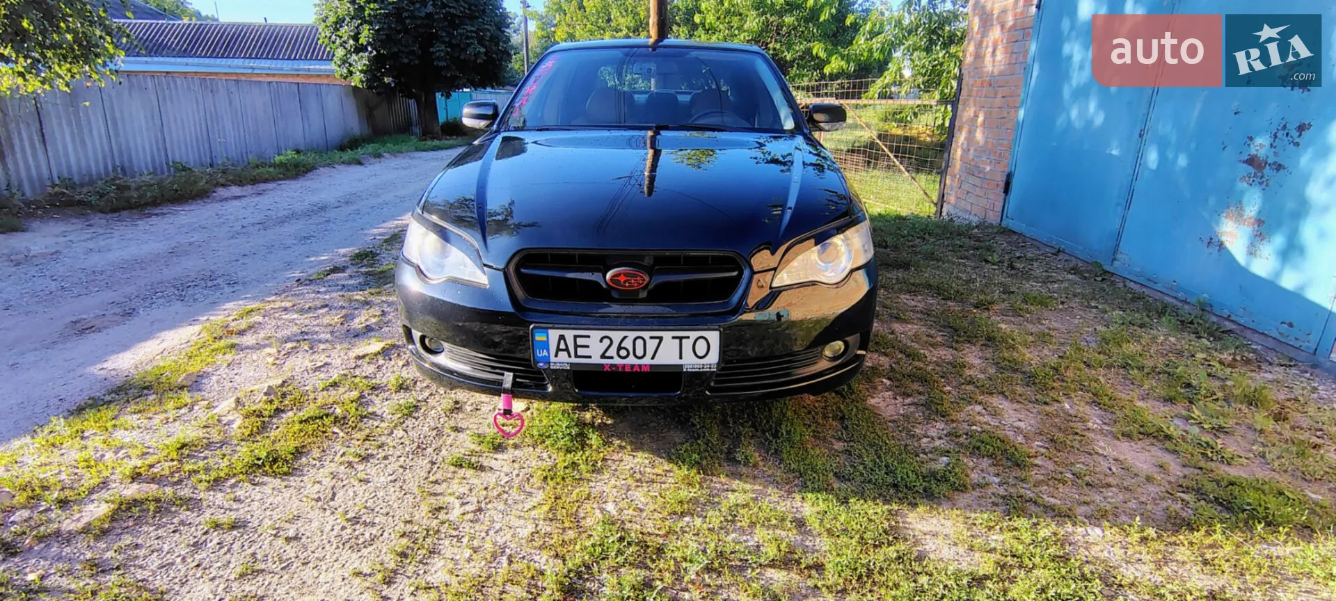 Subaru Legacy, 2005