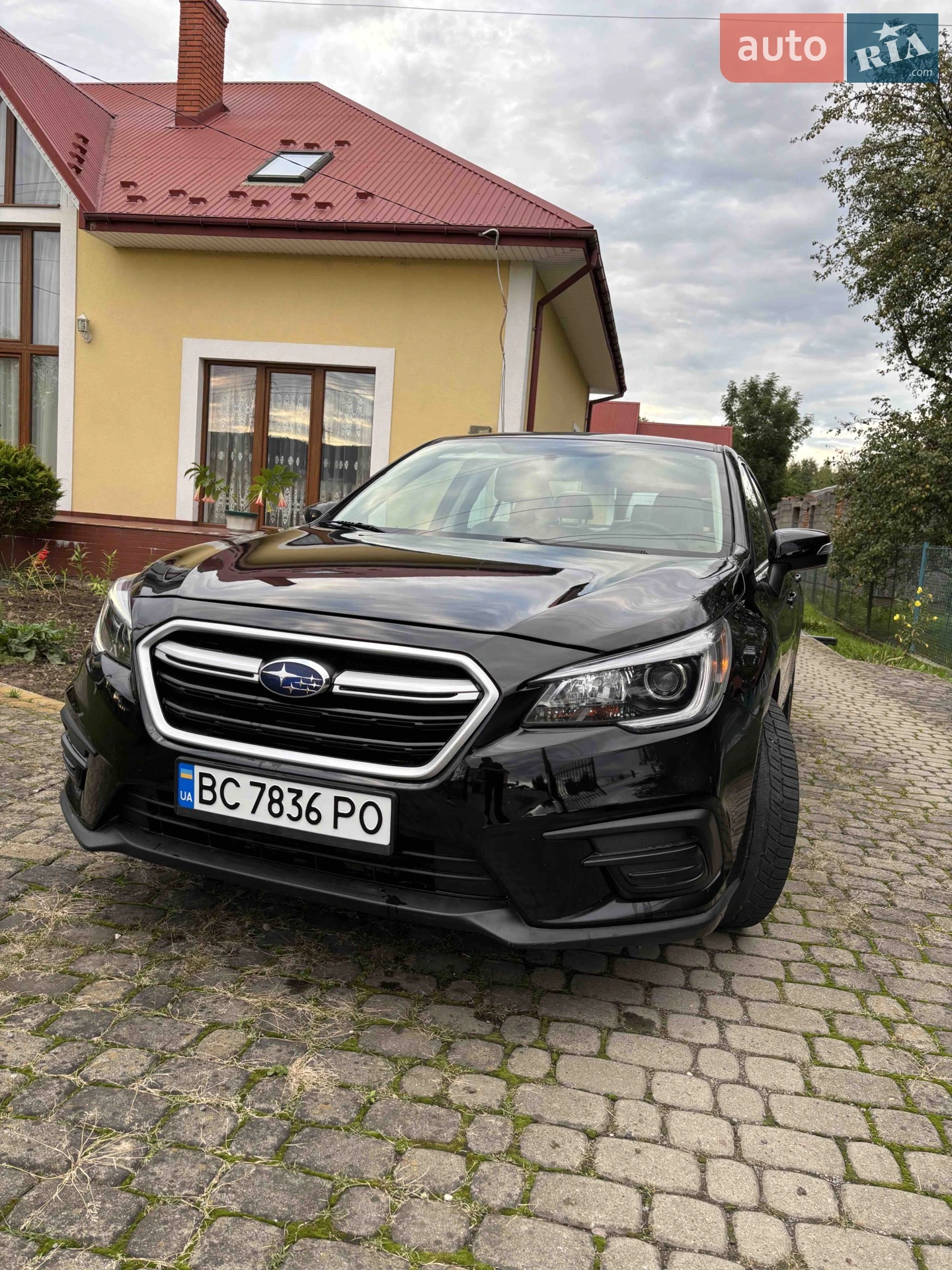 Subaru Legacy, 2018