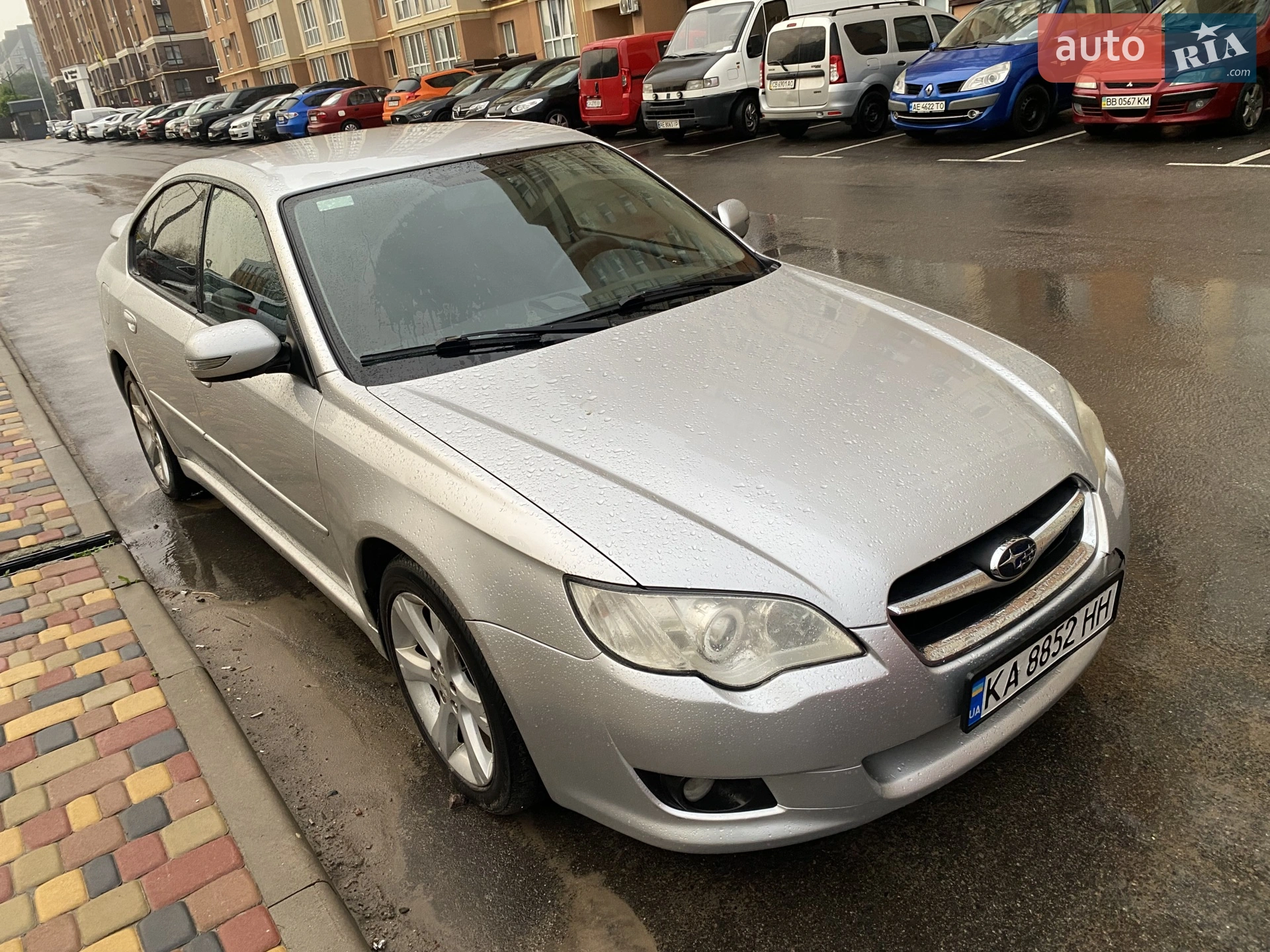 Subaru Legacy, 2007