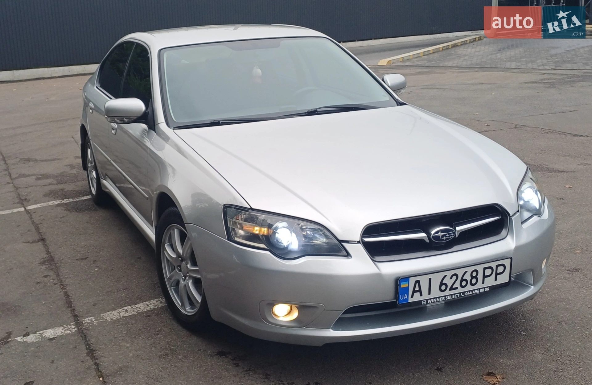Subaru Legacy, 2005