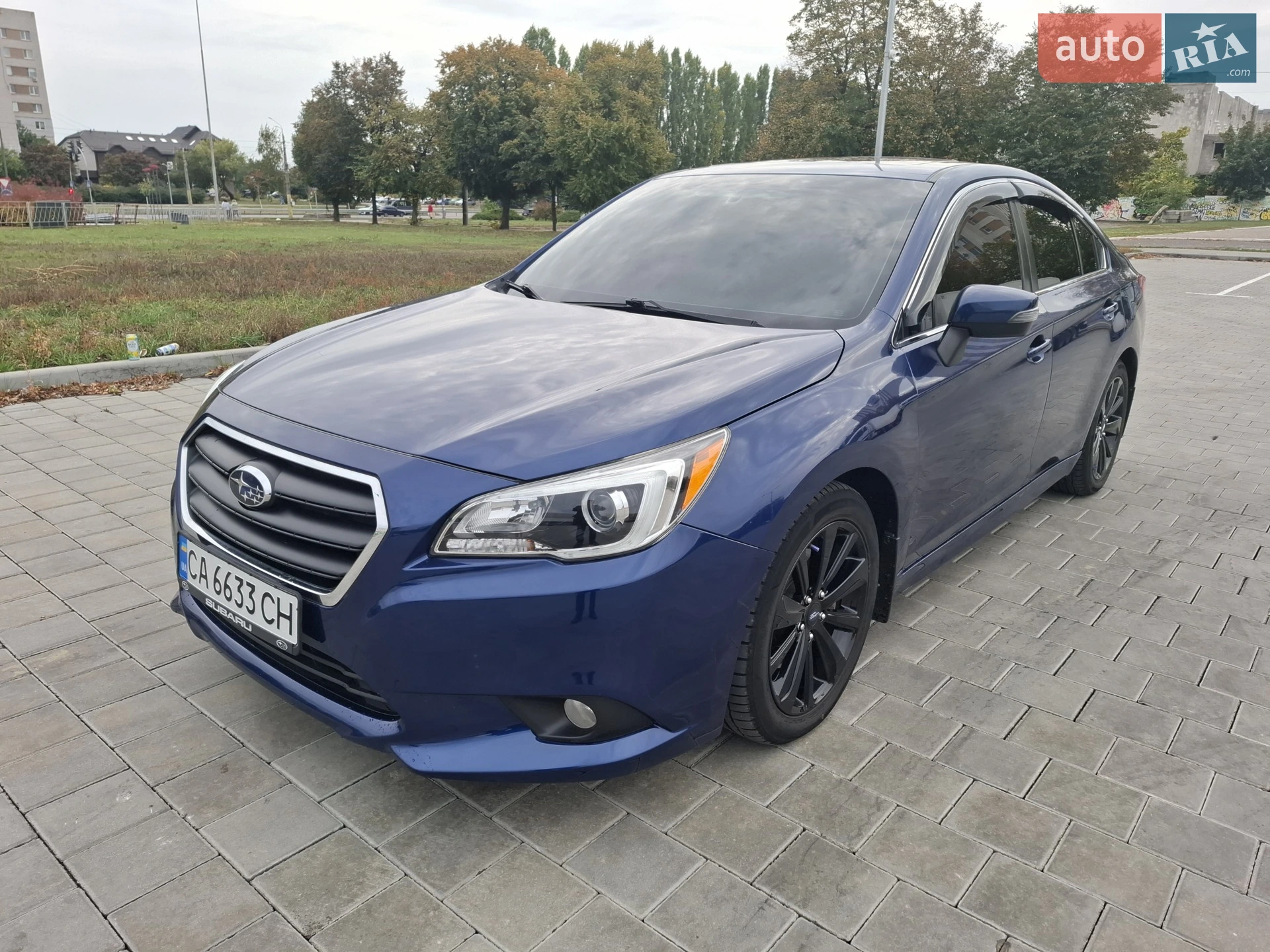 Subaru Legacy, 2014