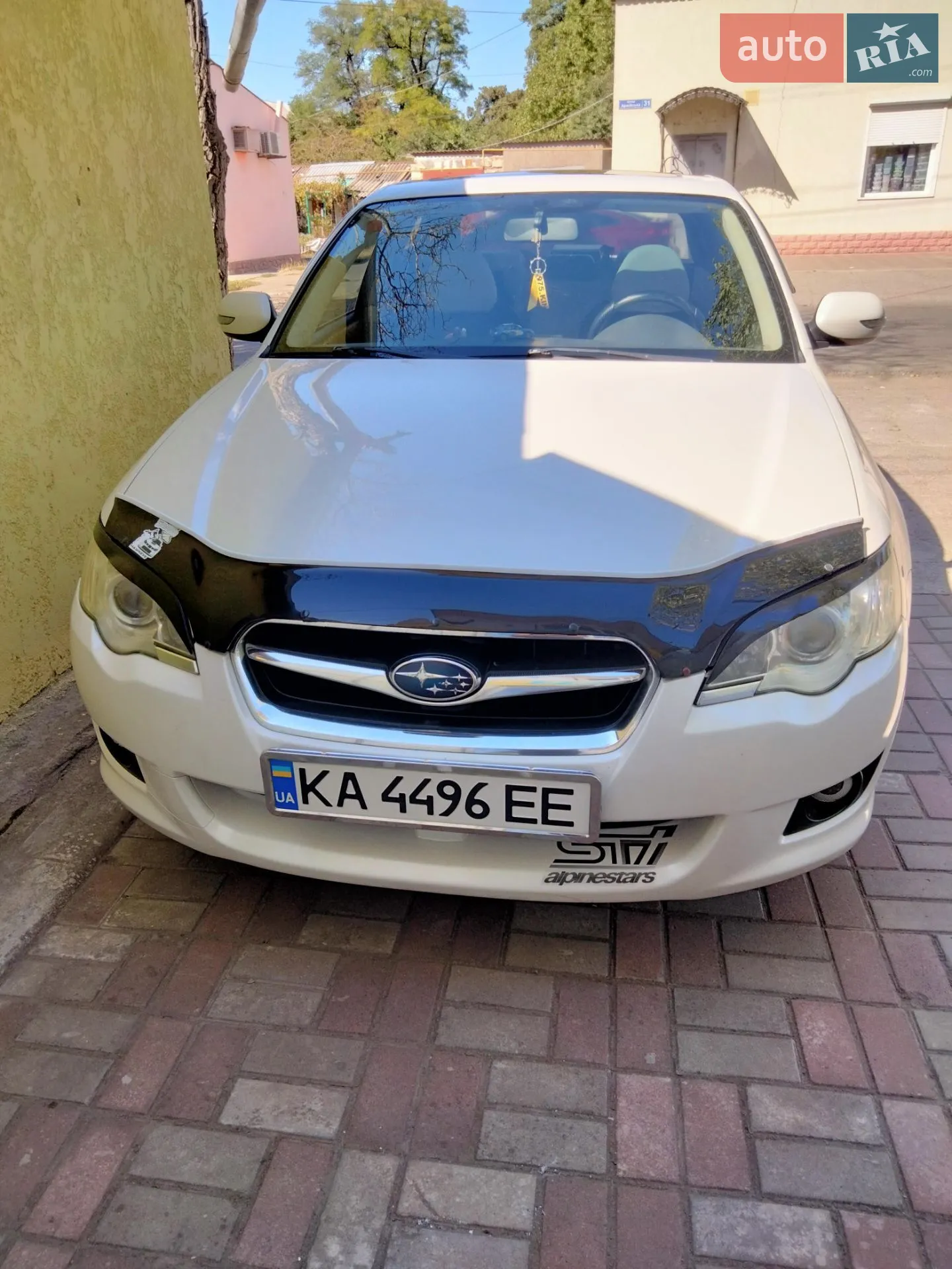 Subaru Legacy, 2008