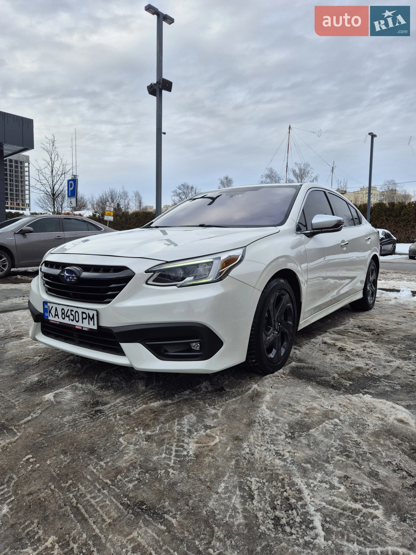 Subaru Legacy, 2020