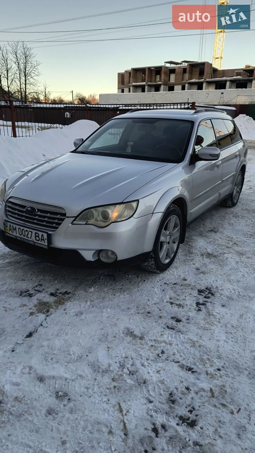 Subaru Legacy, 2006
