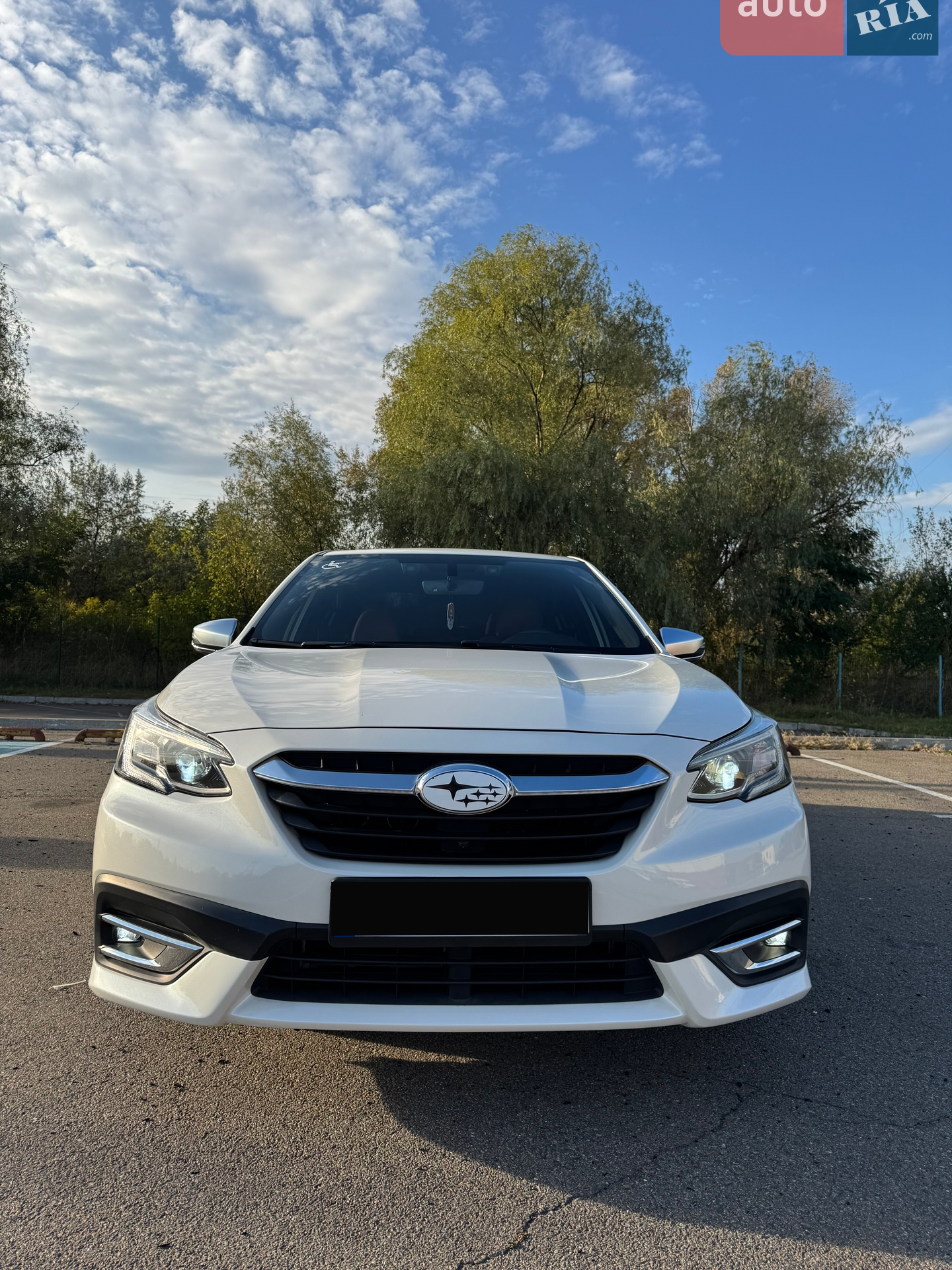 Subaru Legacy, 2020