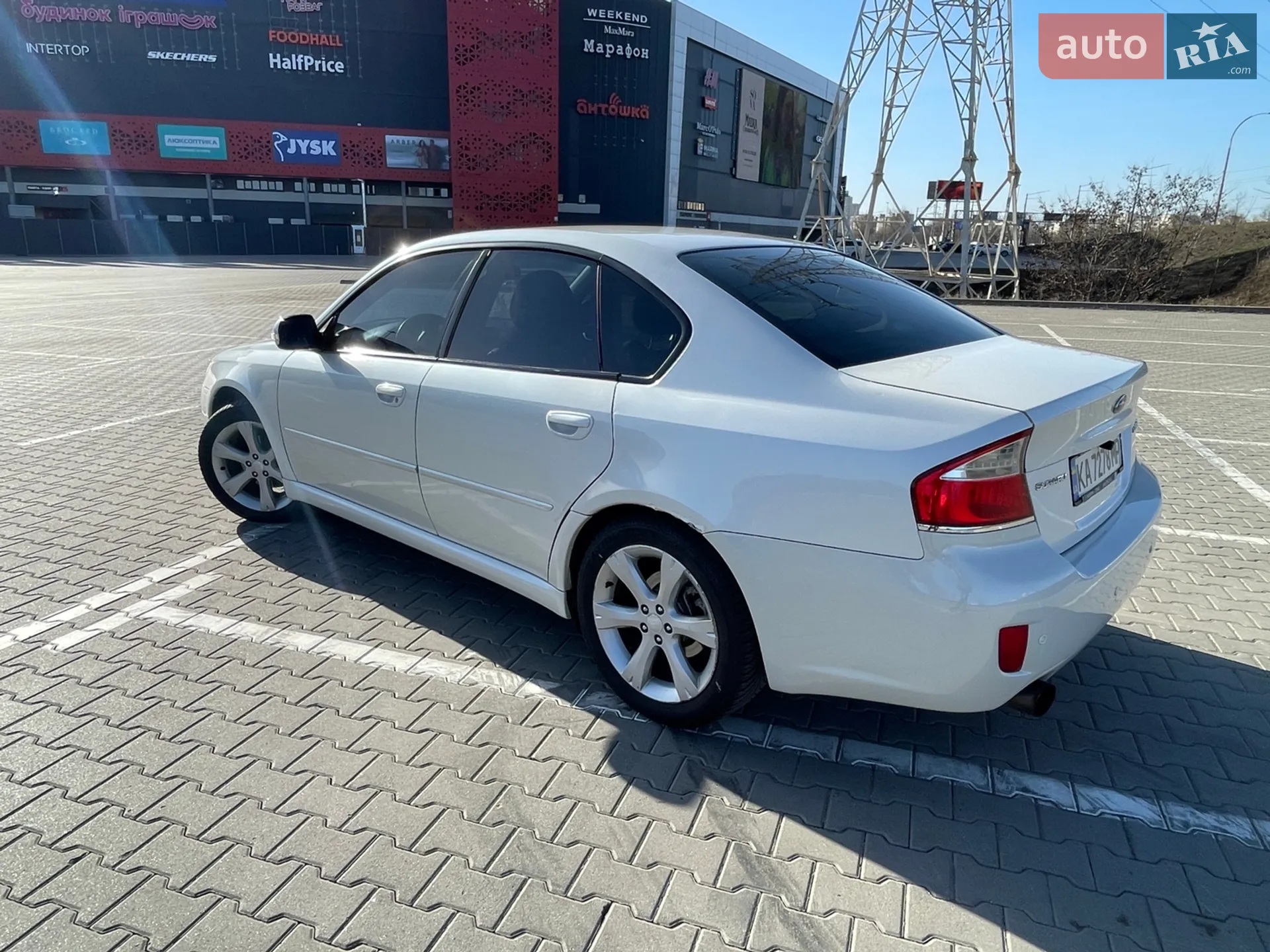 Subaru Legacy, 2008