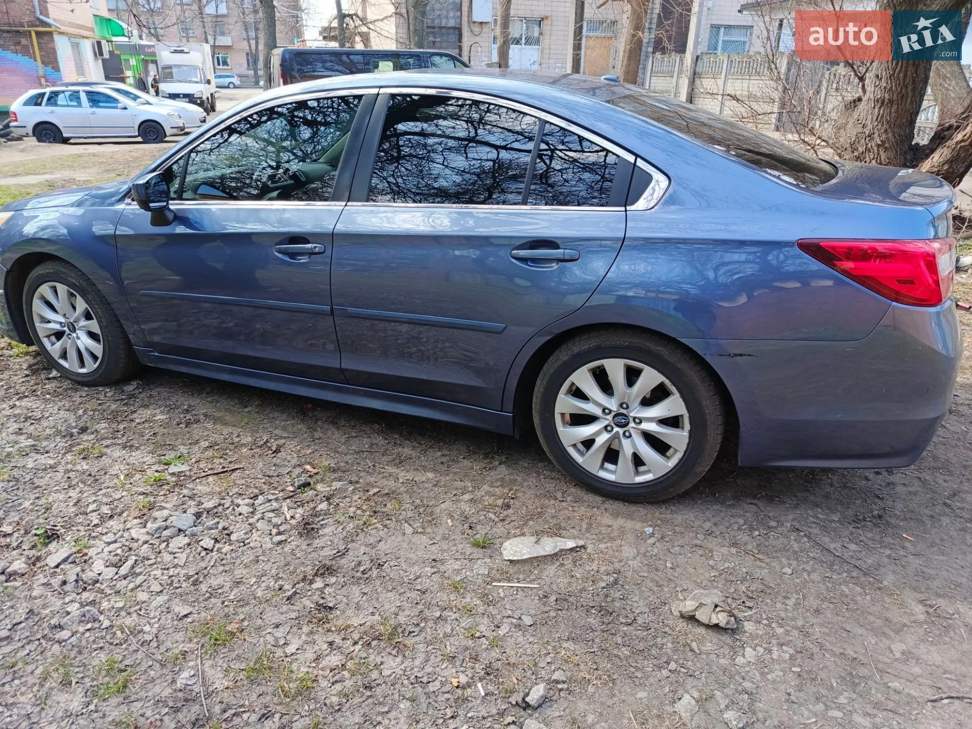 Subaru Legacy, 2014