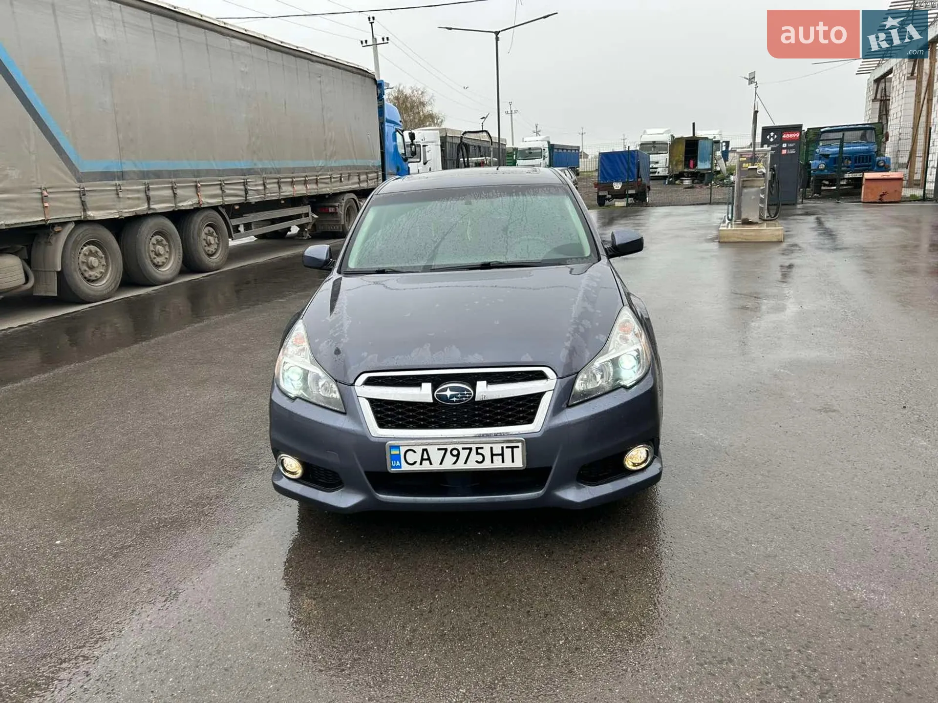 Subaru Legacy, 2014