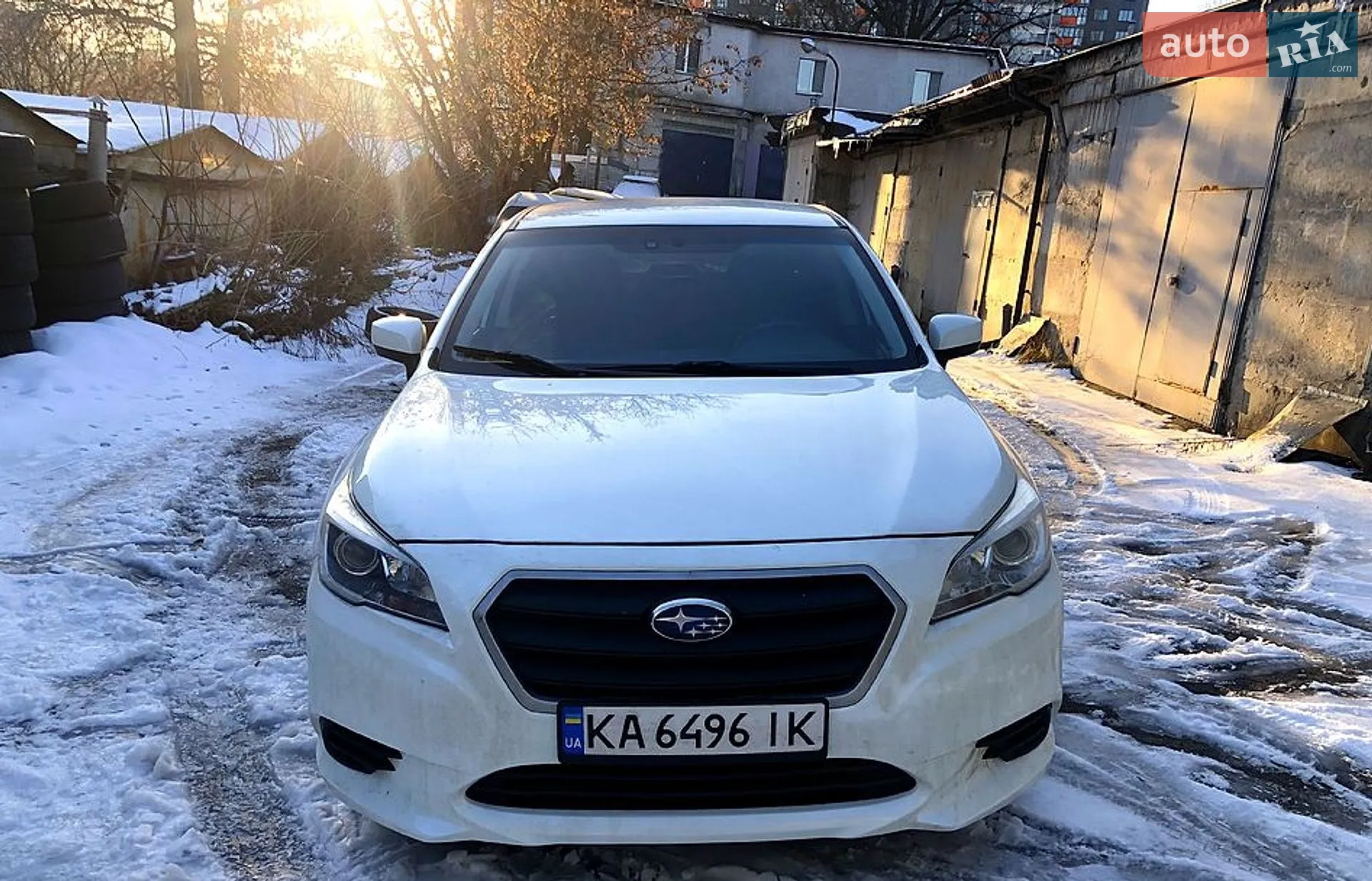 Subaru Legacy, 2016