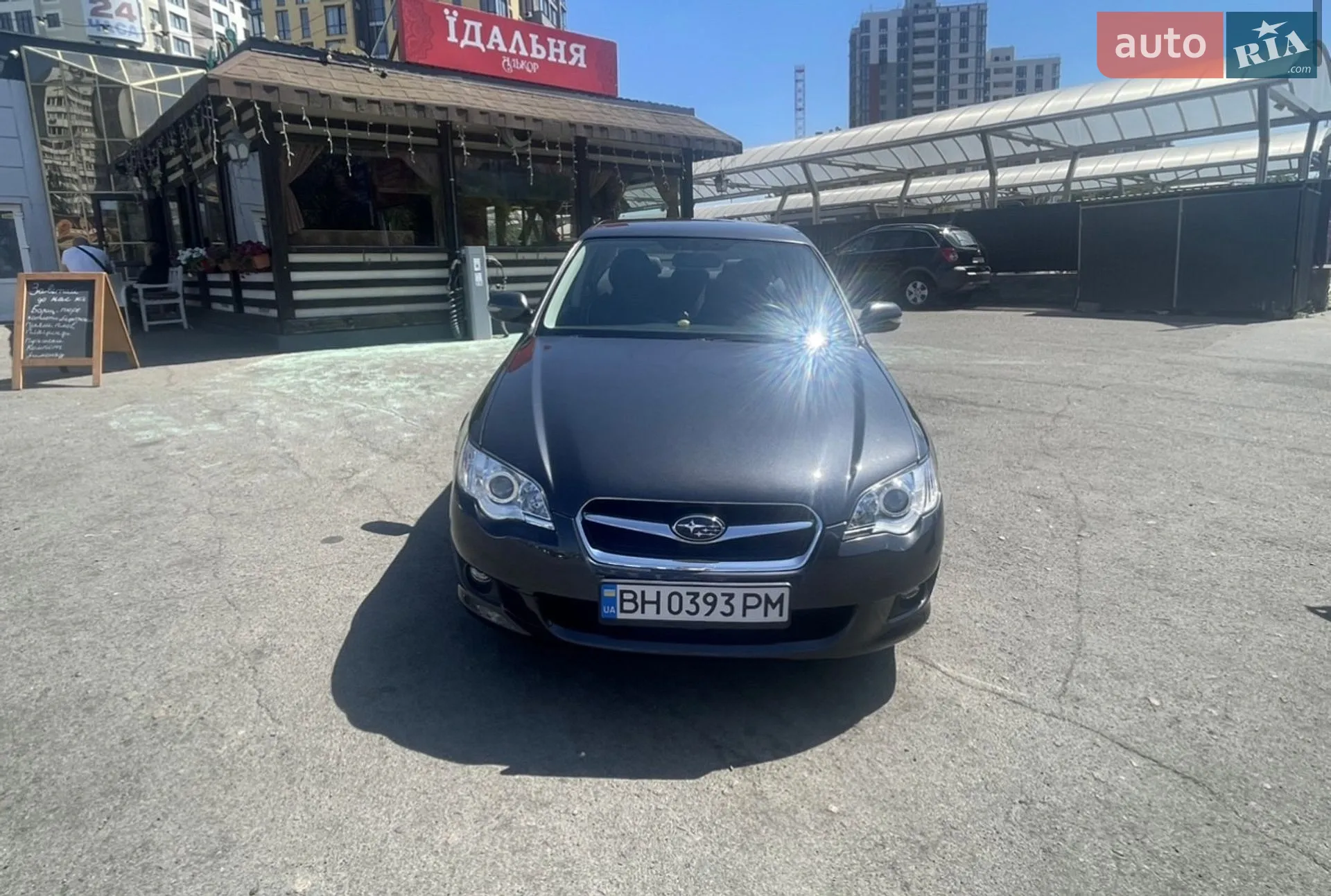 Subaru Legacy, 2006
