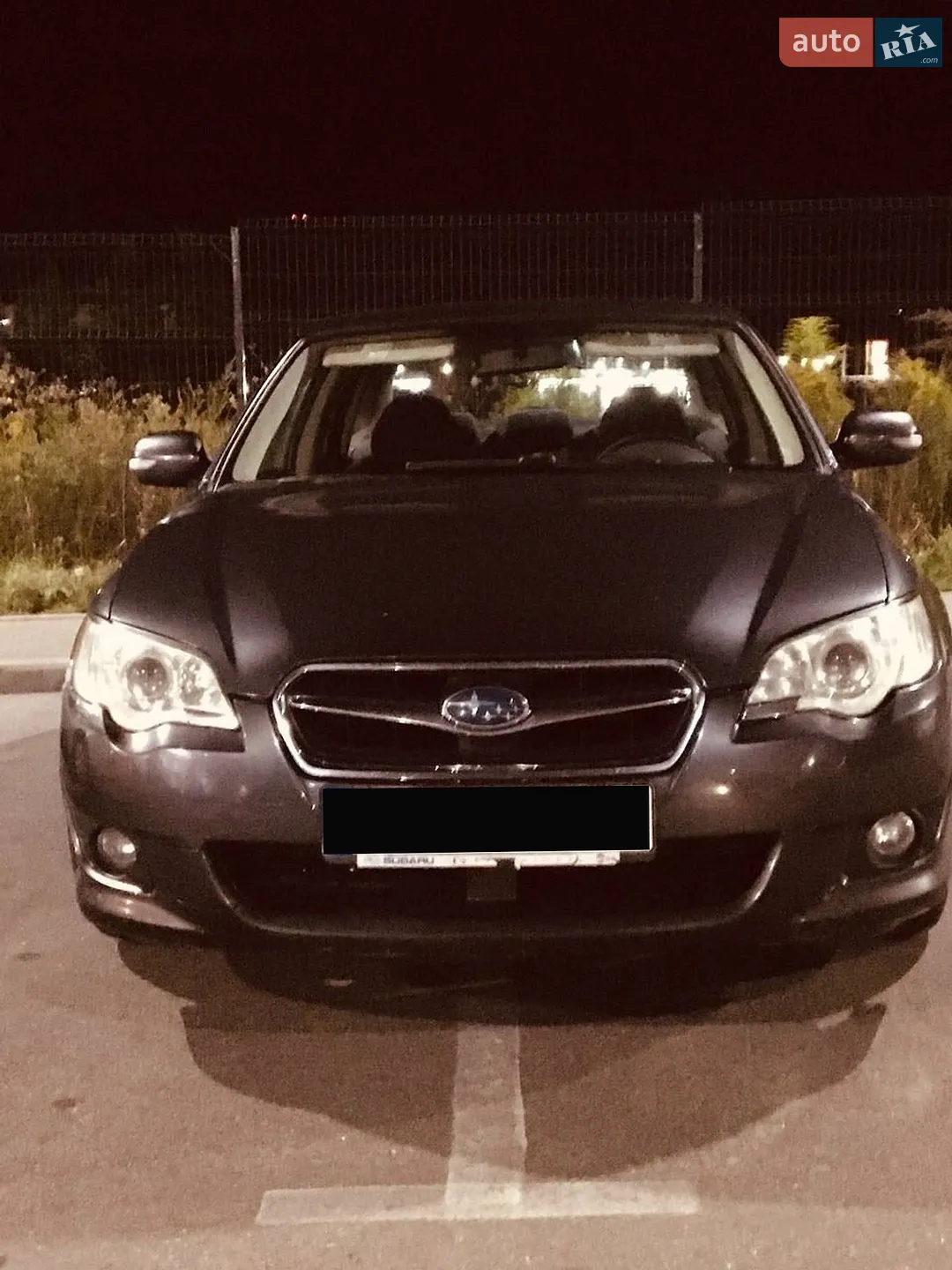 Subaru Legacy, 2007