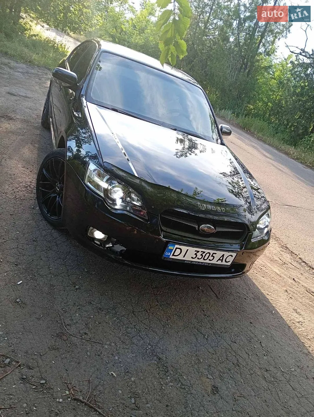 Subaru Legacy, 2004