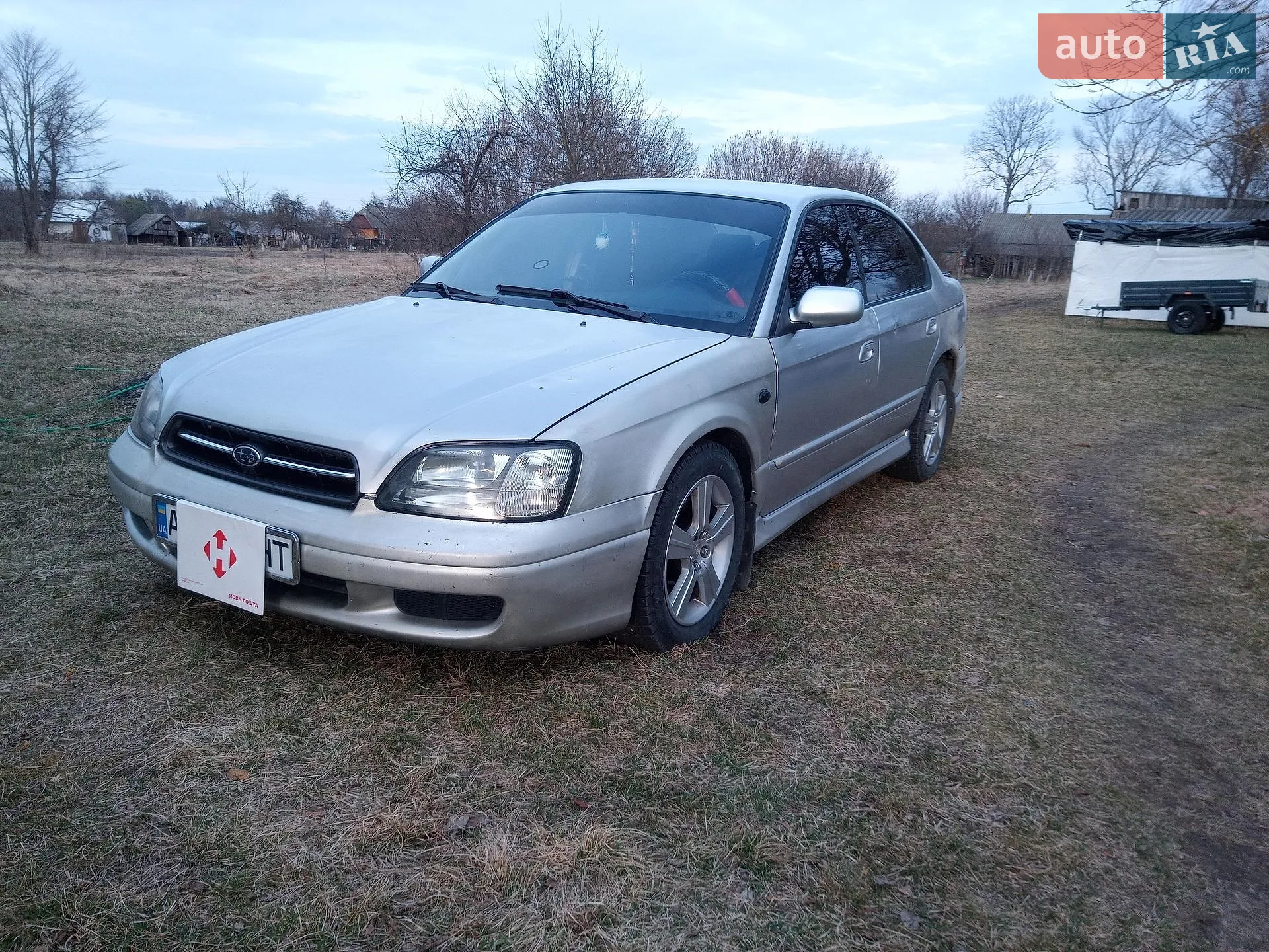 Subaru Legacy, 2003