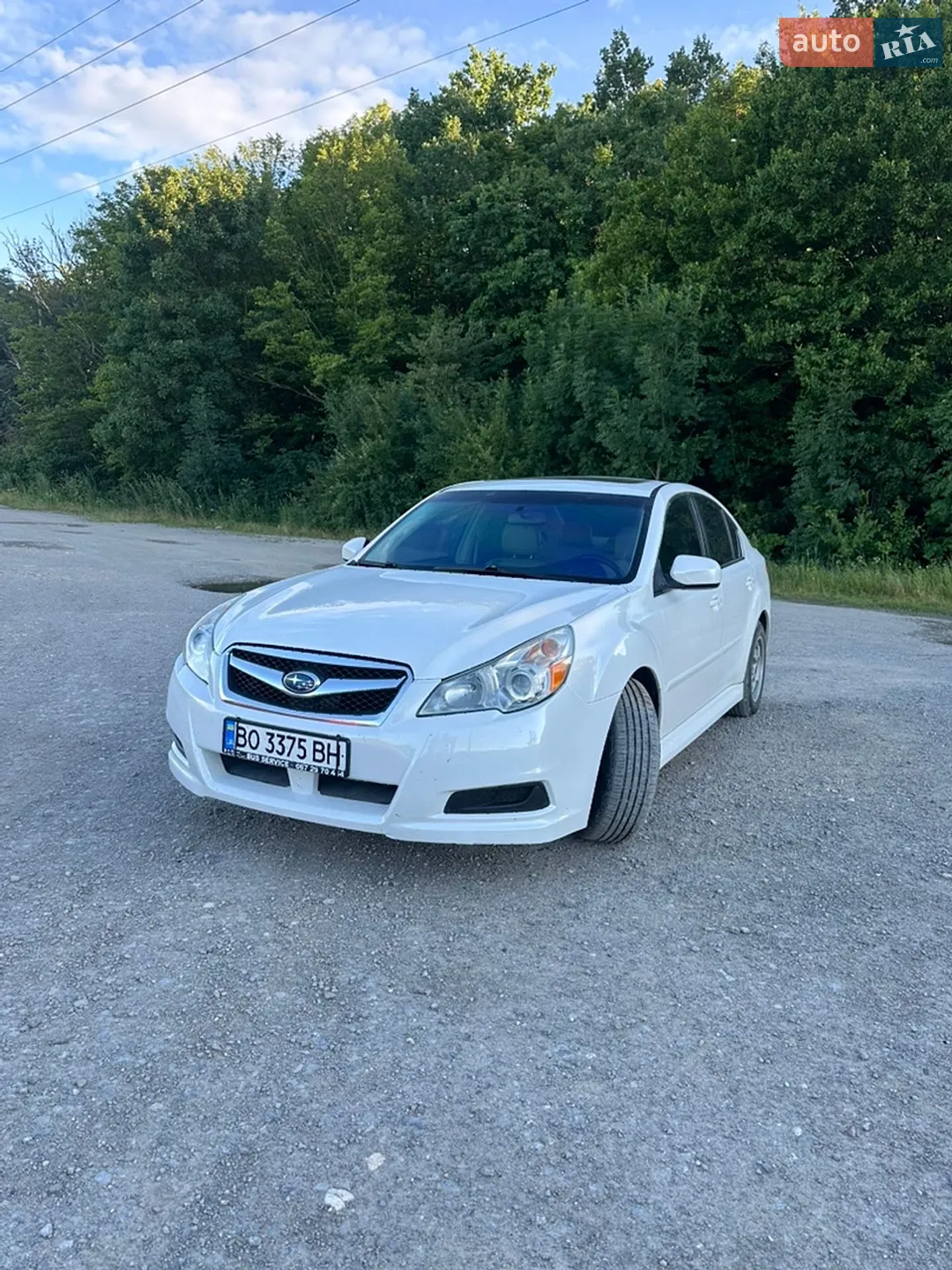 Subaru Legacy, 2012