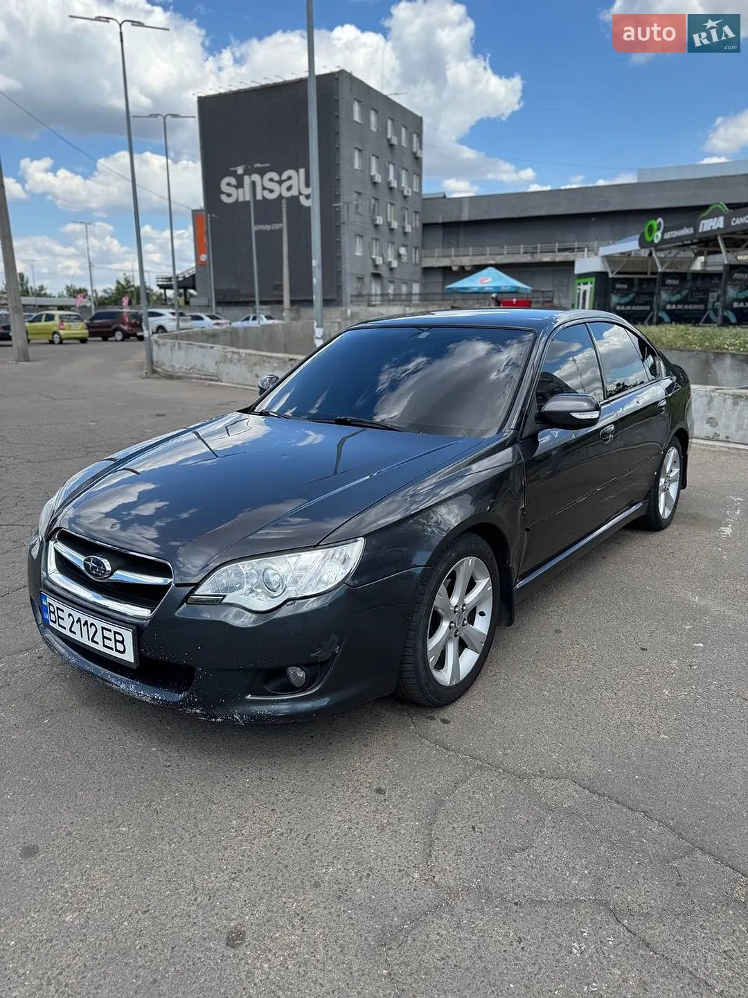 Subaru Legacy, 2007