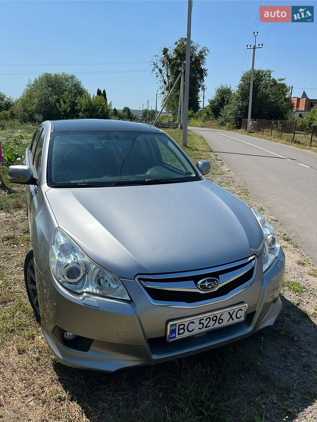Subaru Legacy, 2009