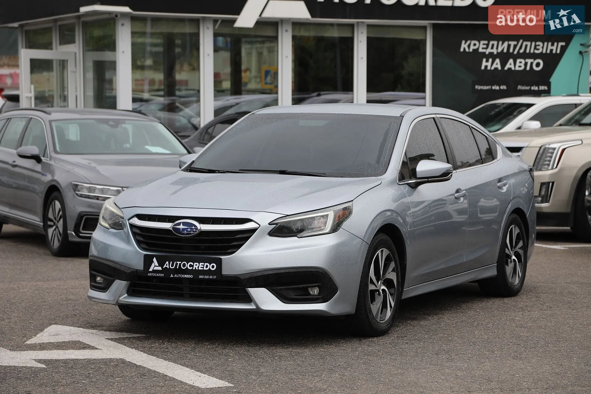 Subaru Legacy, 2019