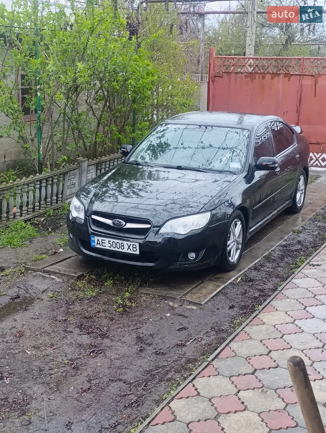 Subaru Legacy, 2008