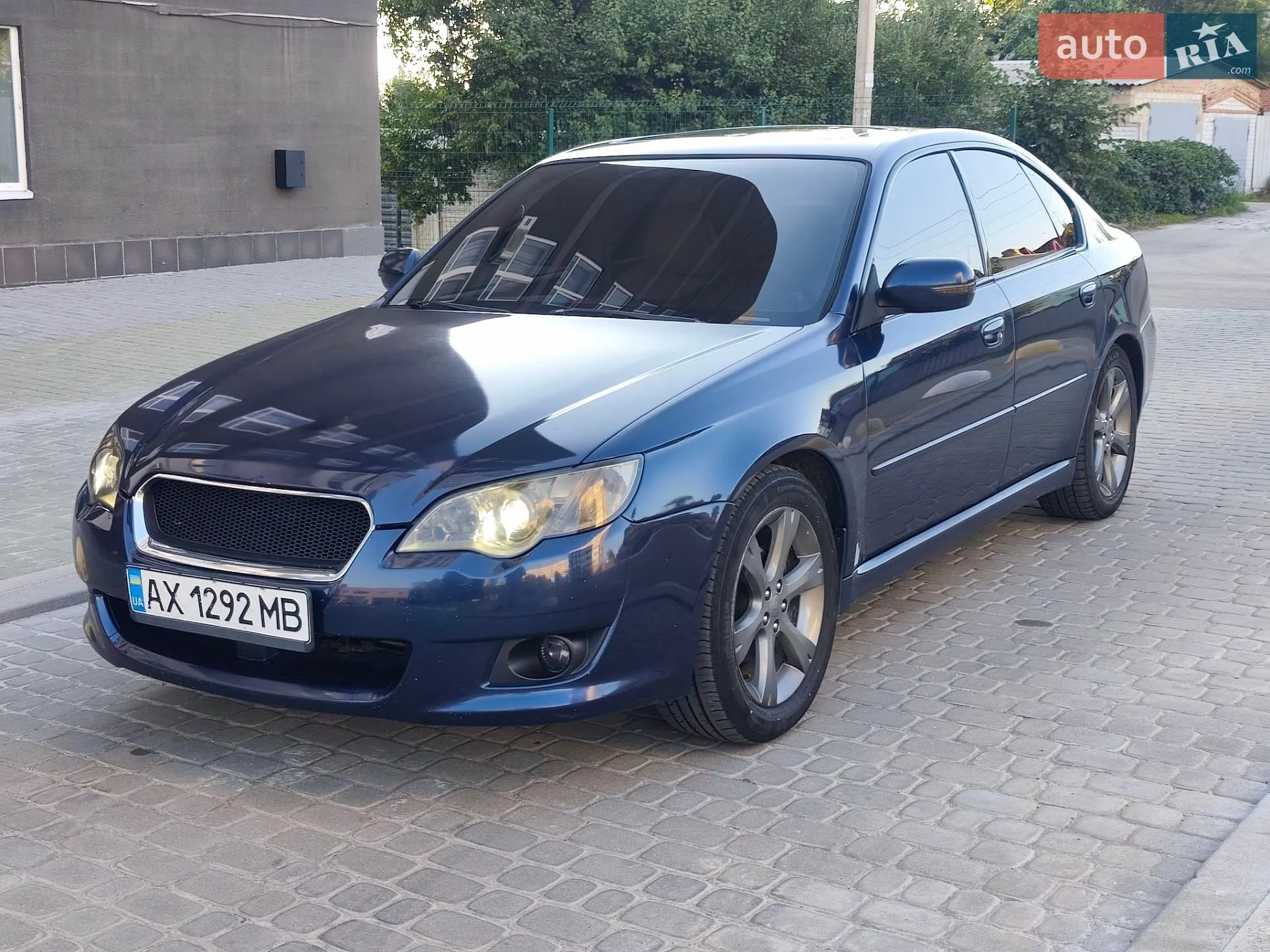 Subaru Legacy, 2007