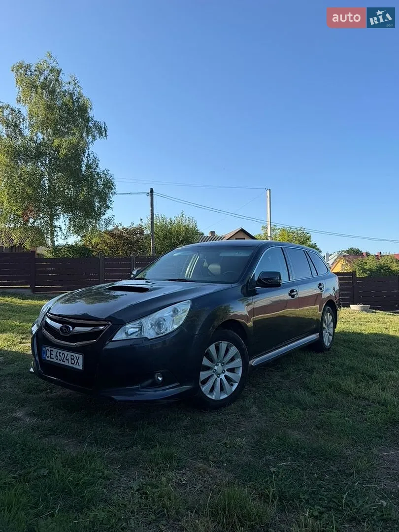 Subaru Legacy, 2011