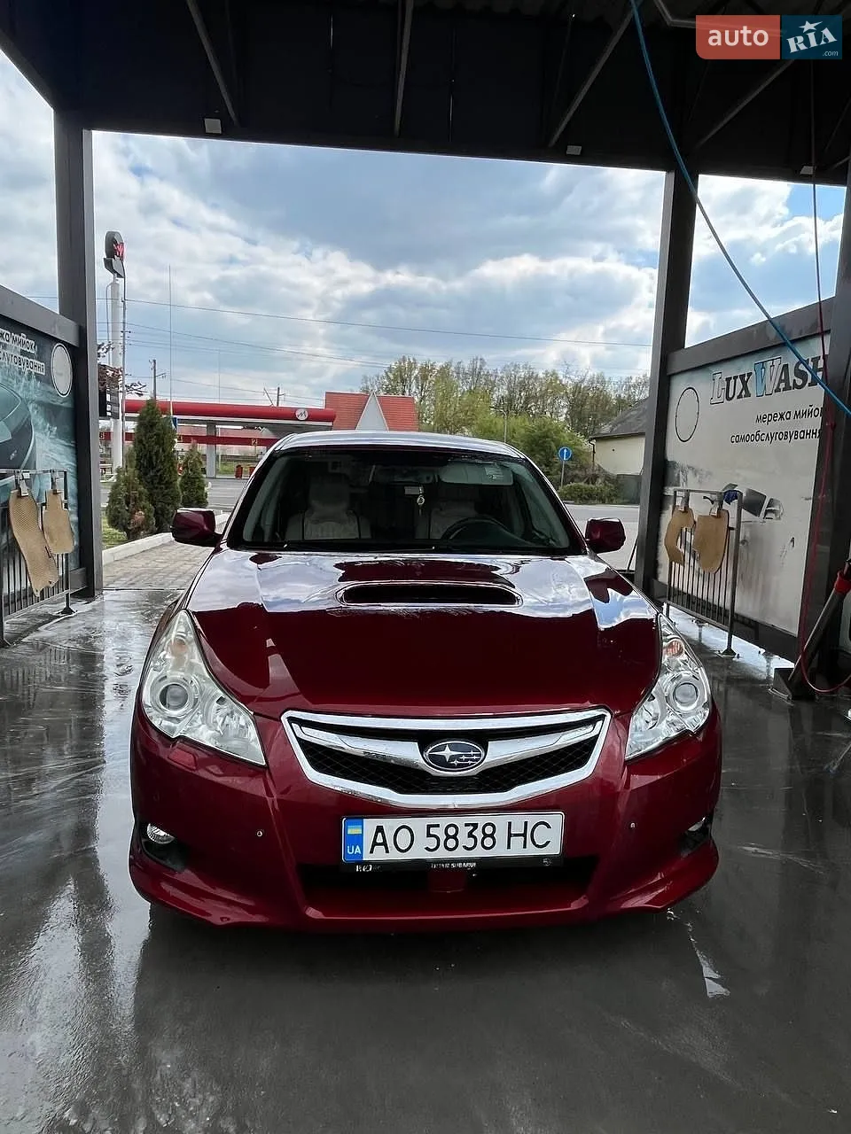 Subaru Legacy, 2011