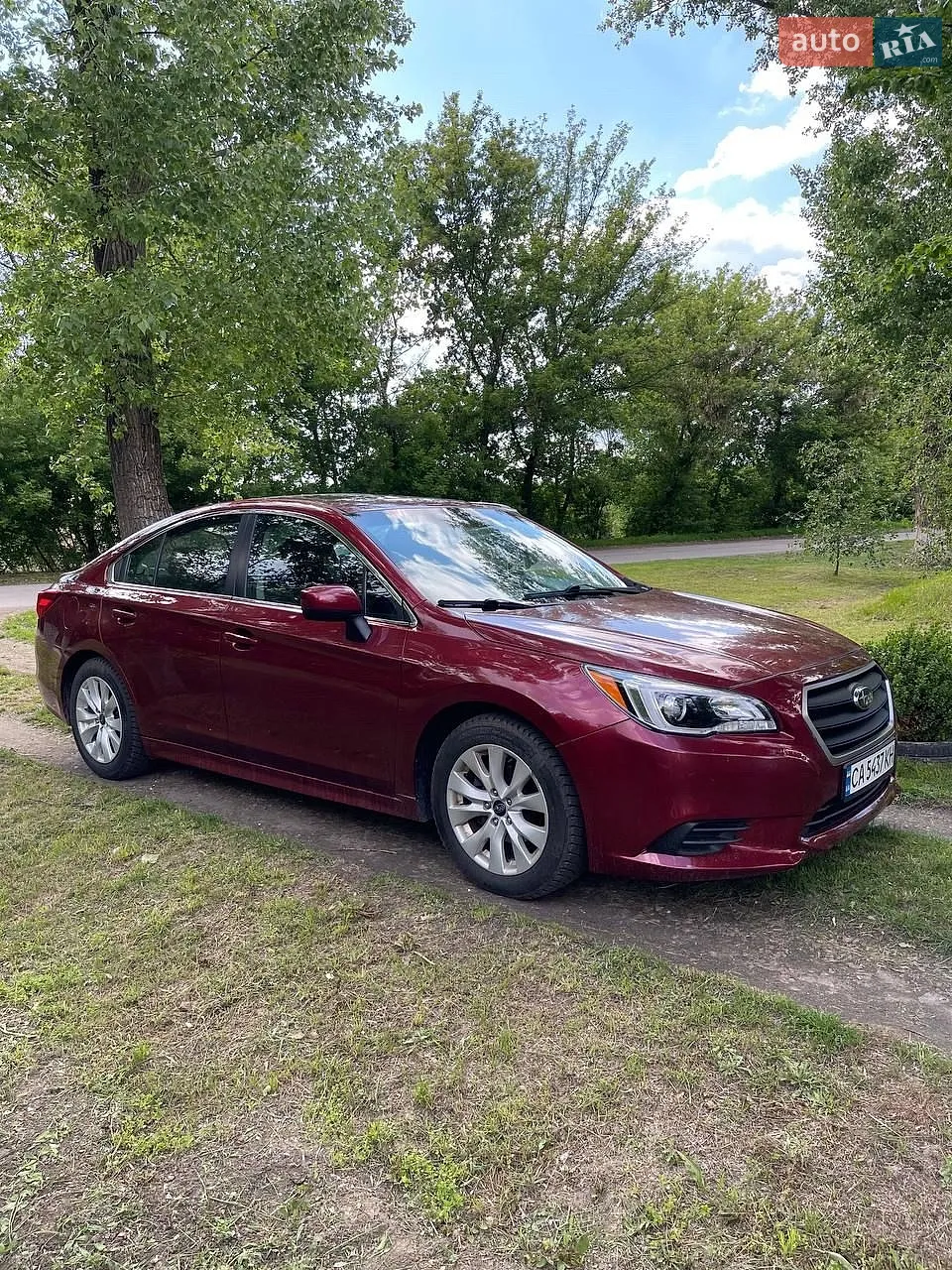 Subaru Legacy, 2016