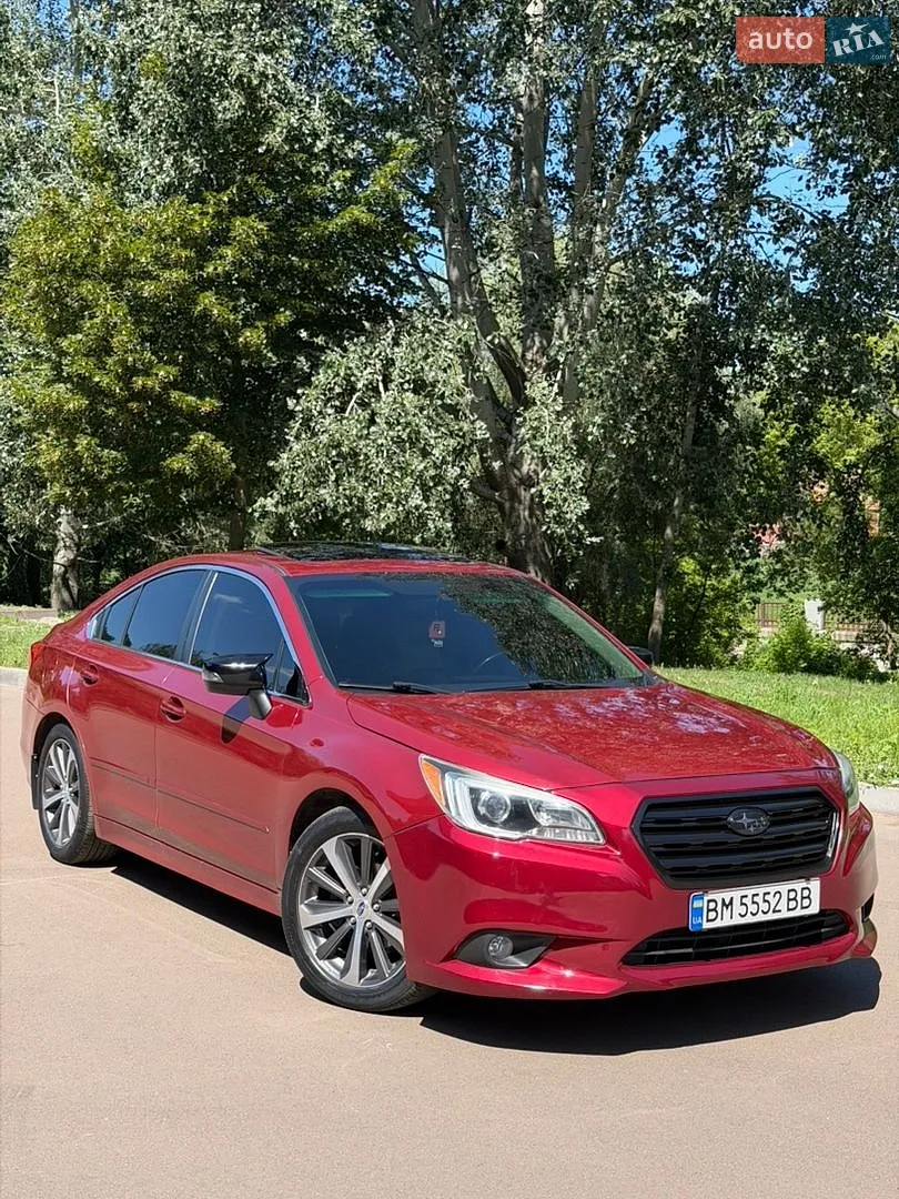 Subaru Legacy, 2015