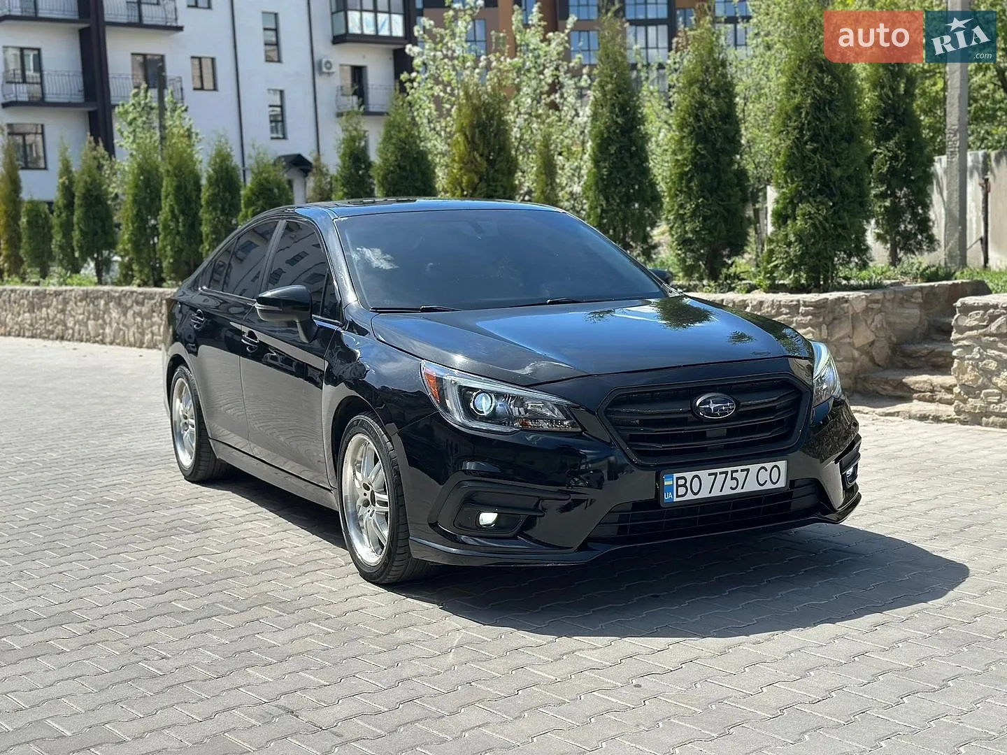 Subaru Legacy, 2017