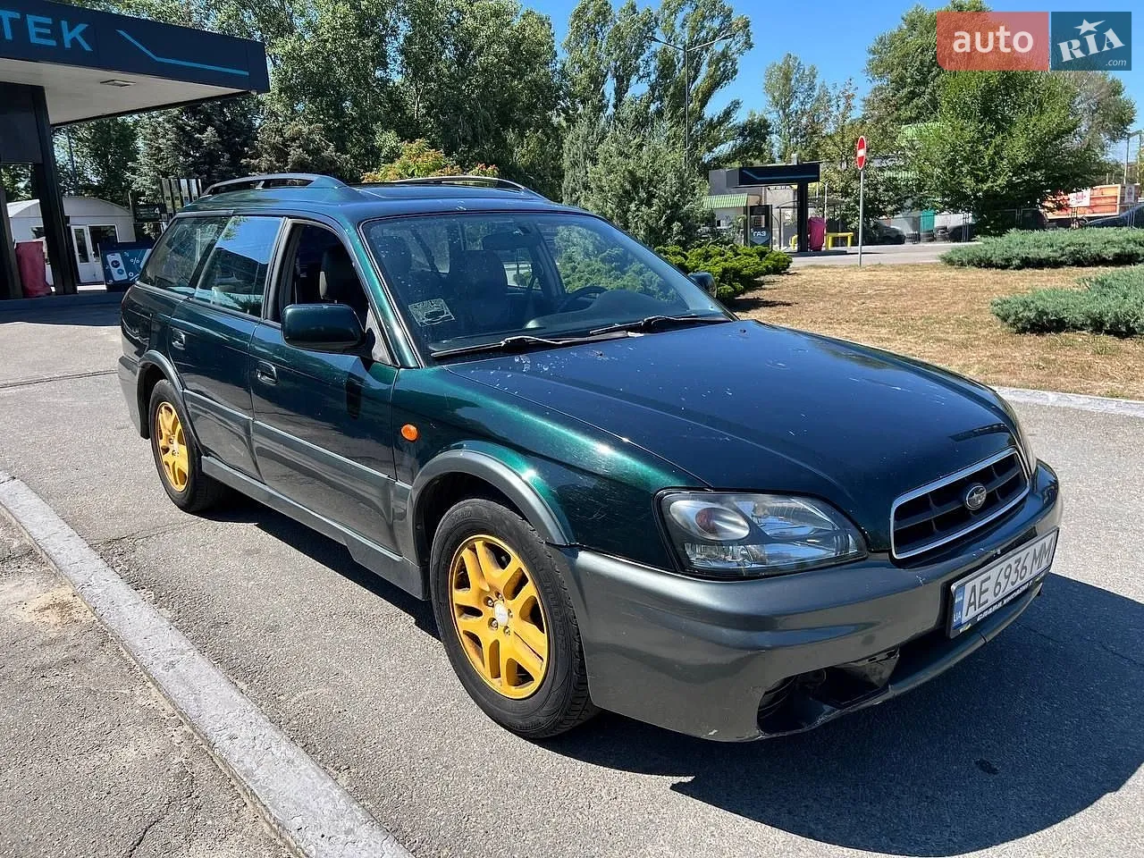 Subaru Legacy, 2003