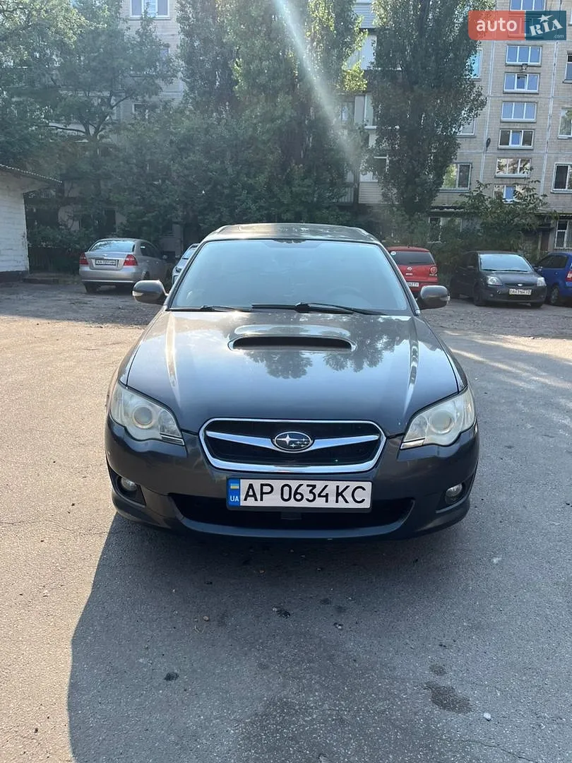 Subaru Legacy, 2008