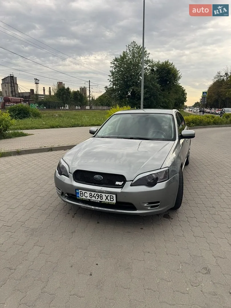 Subaru Legacy, 2006