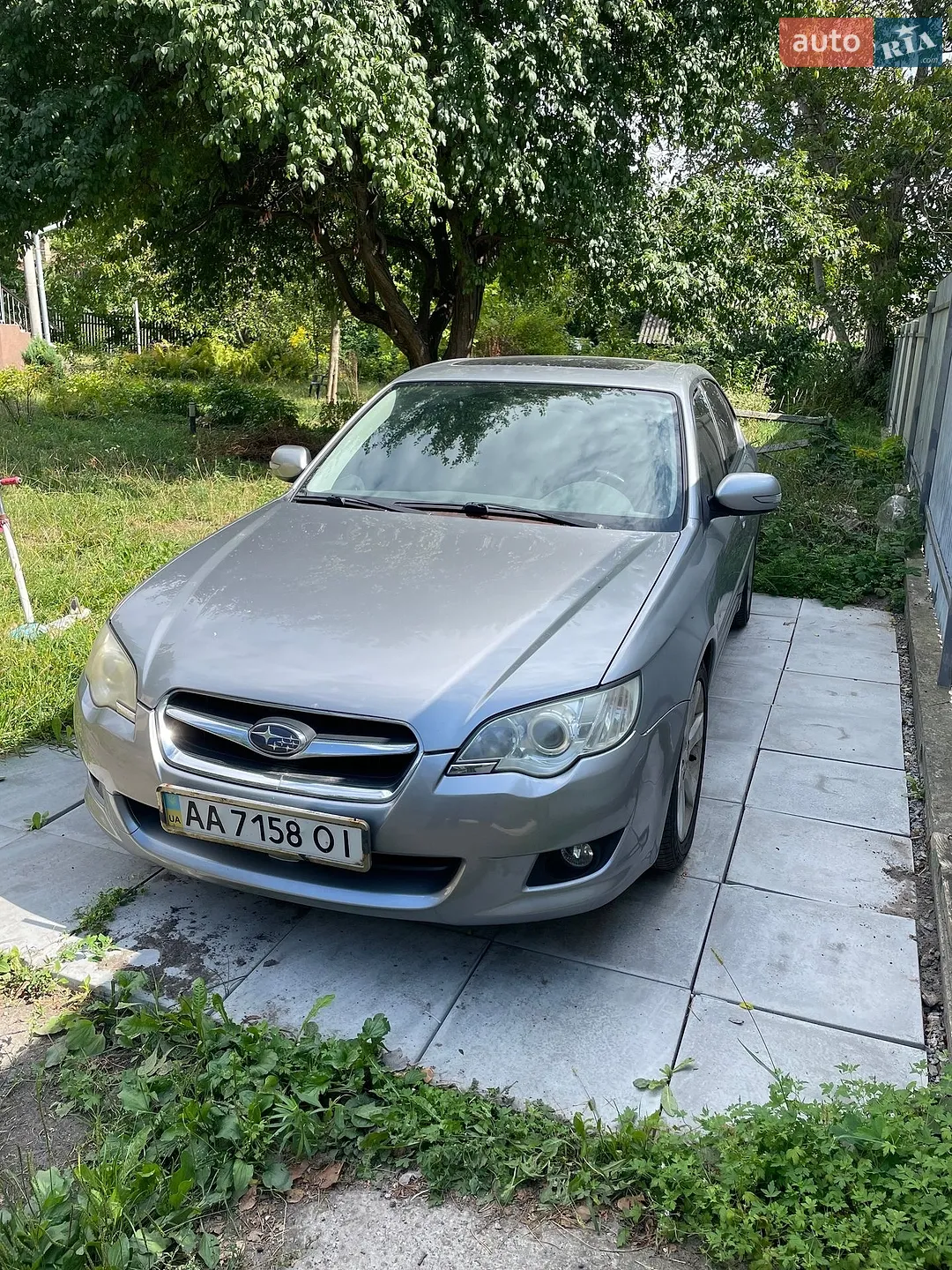 Subaru Legacy 2007 — 1