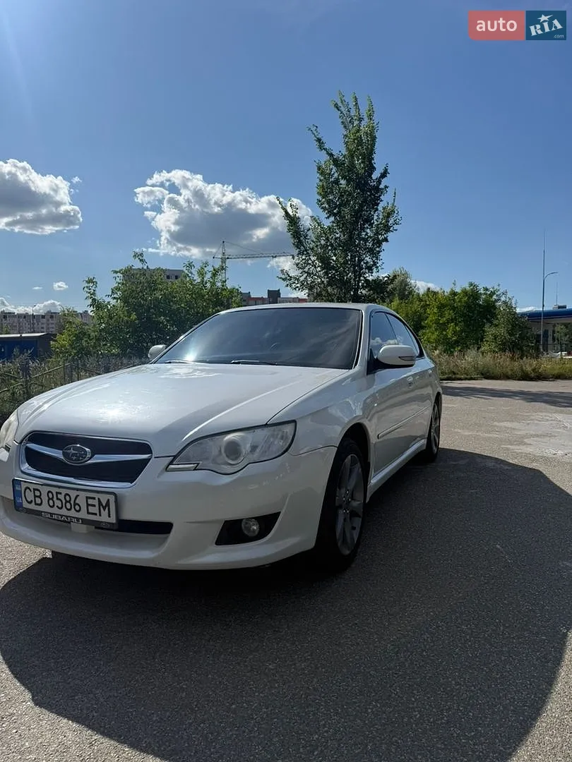 Subaru Legacy, 2008