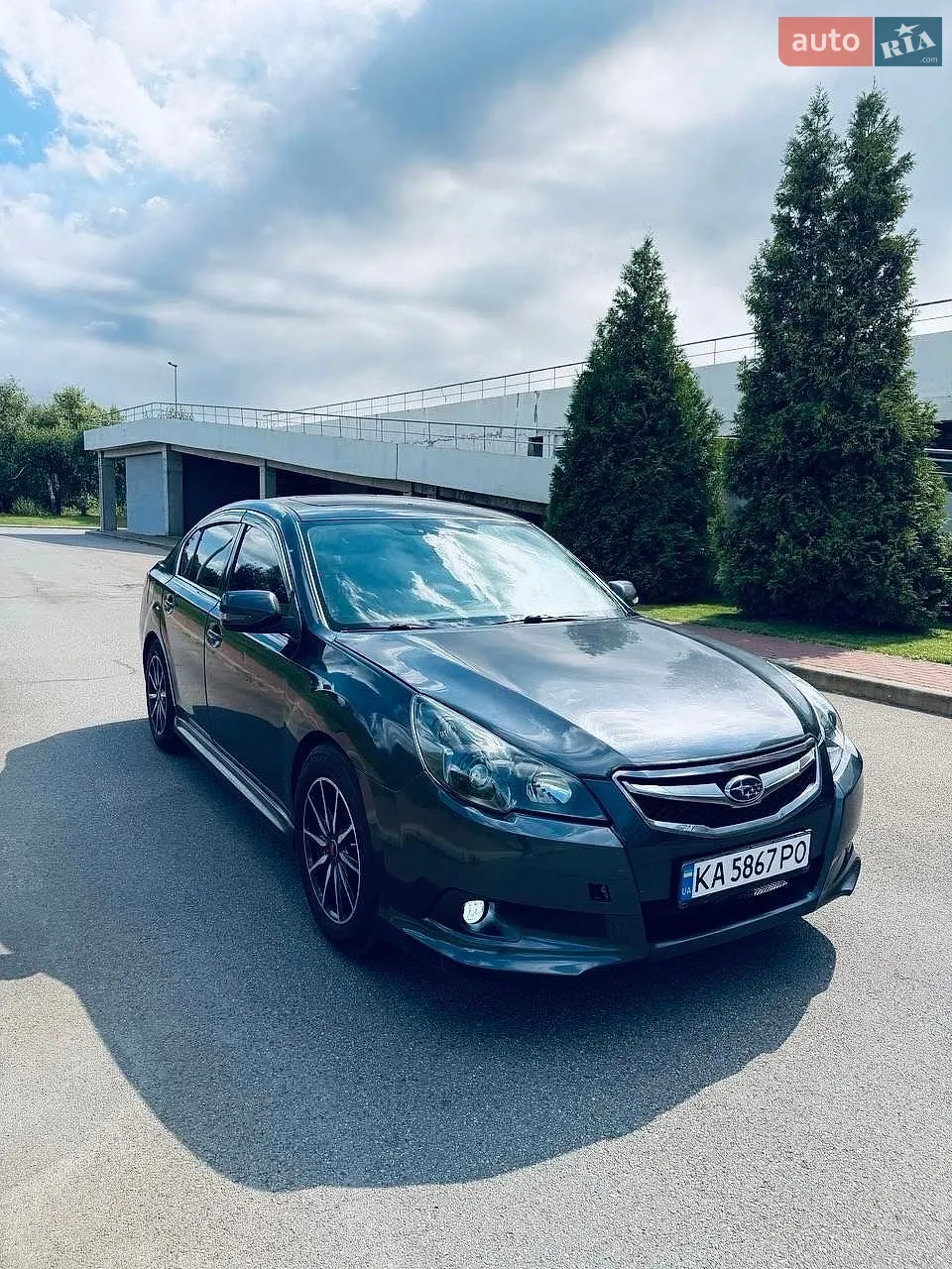 Subaru Legacy, 2010