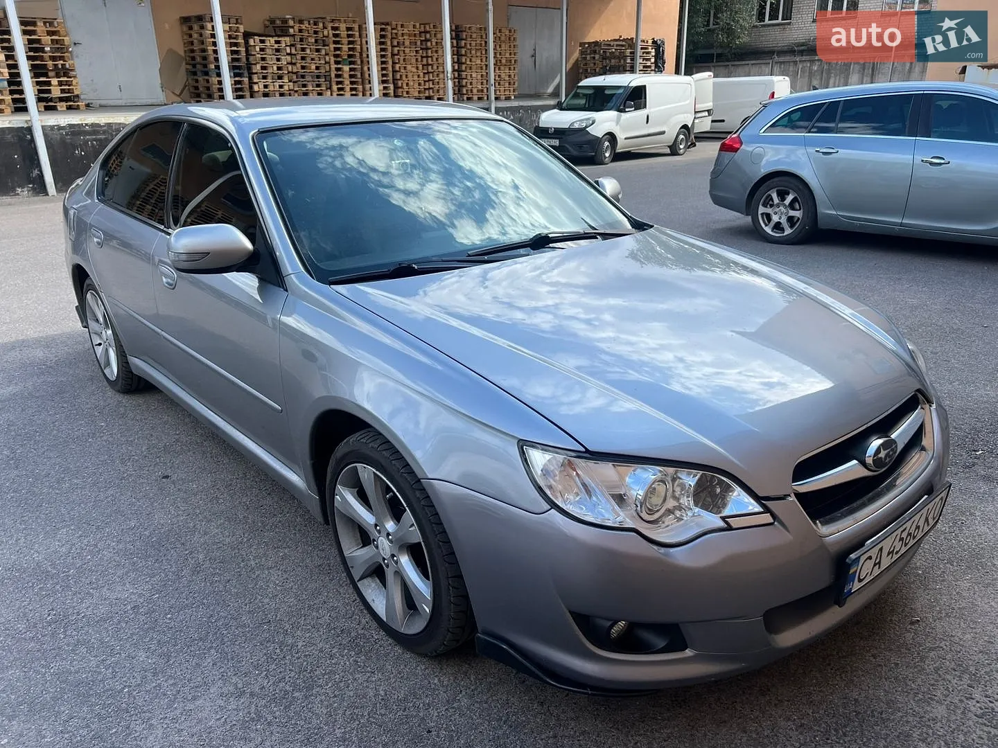 Subaru Legacy, 2007