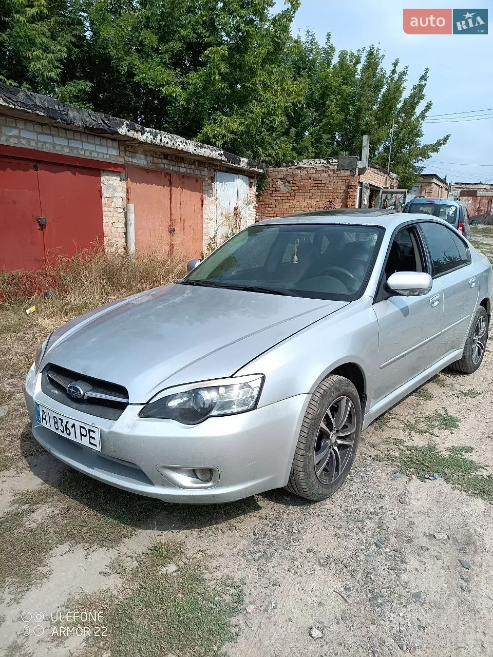 Subaru Legacy, 2004