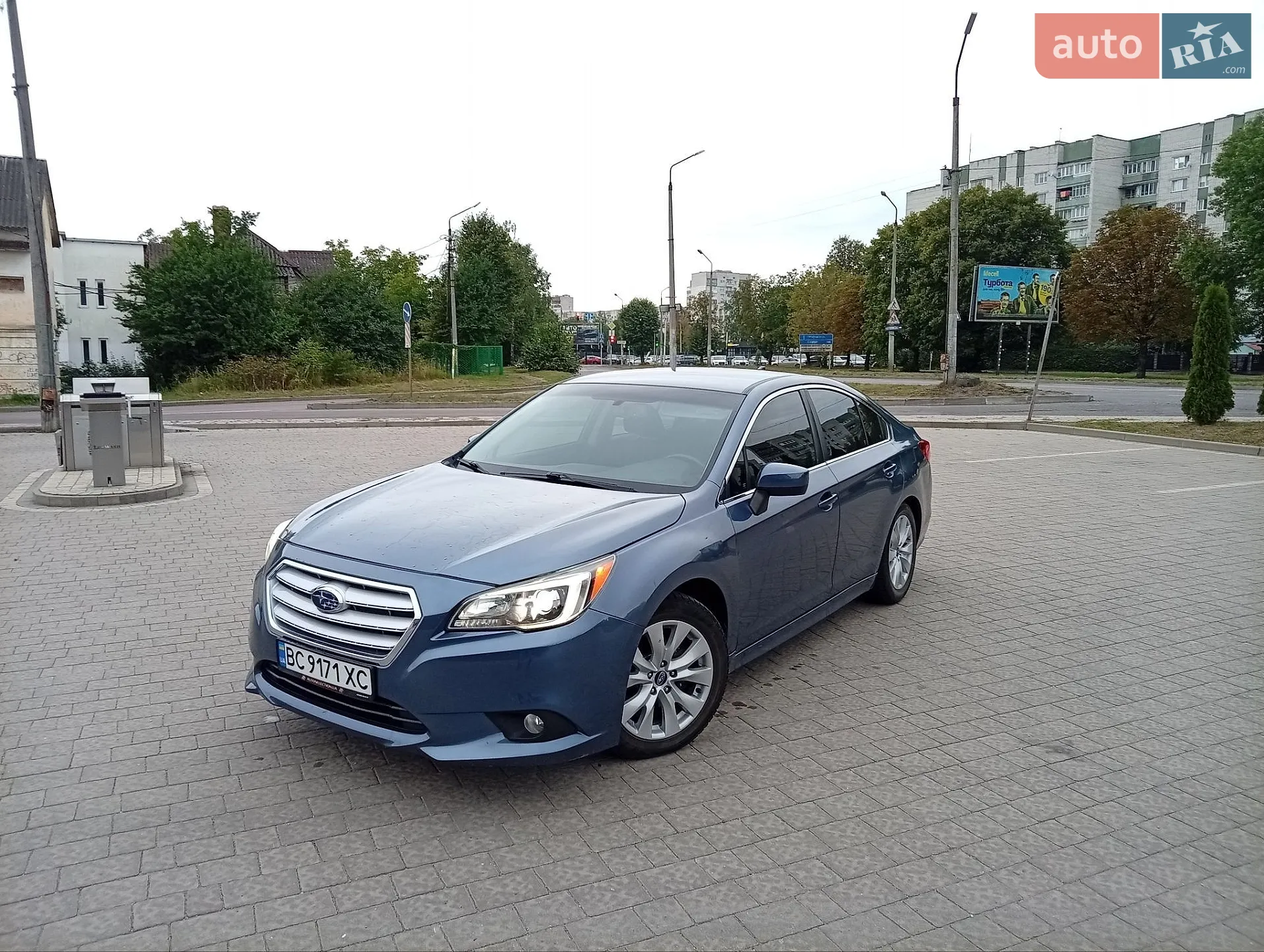 Subaru Legacy, 2016