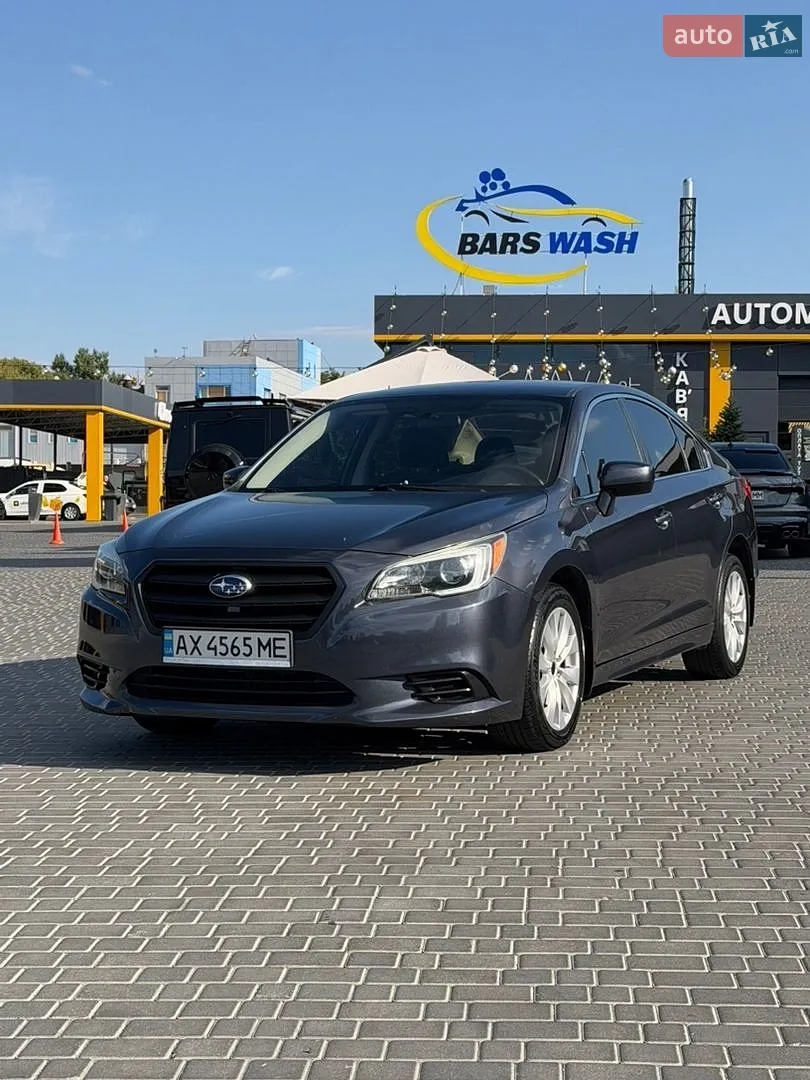 Subaru Legacy, 2015