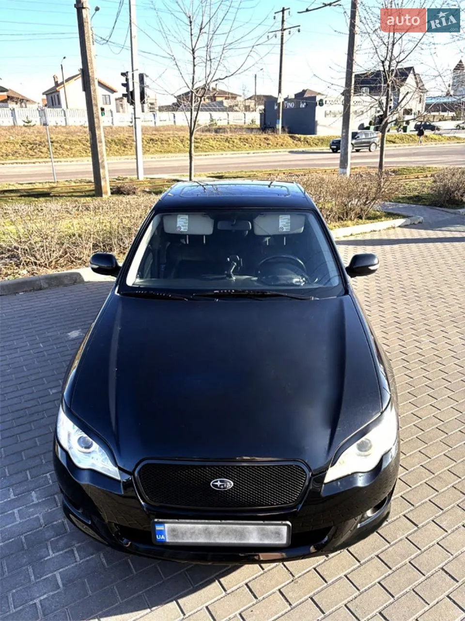 Subaru Legacy, 2008